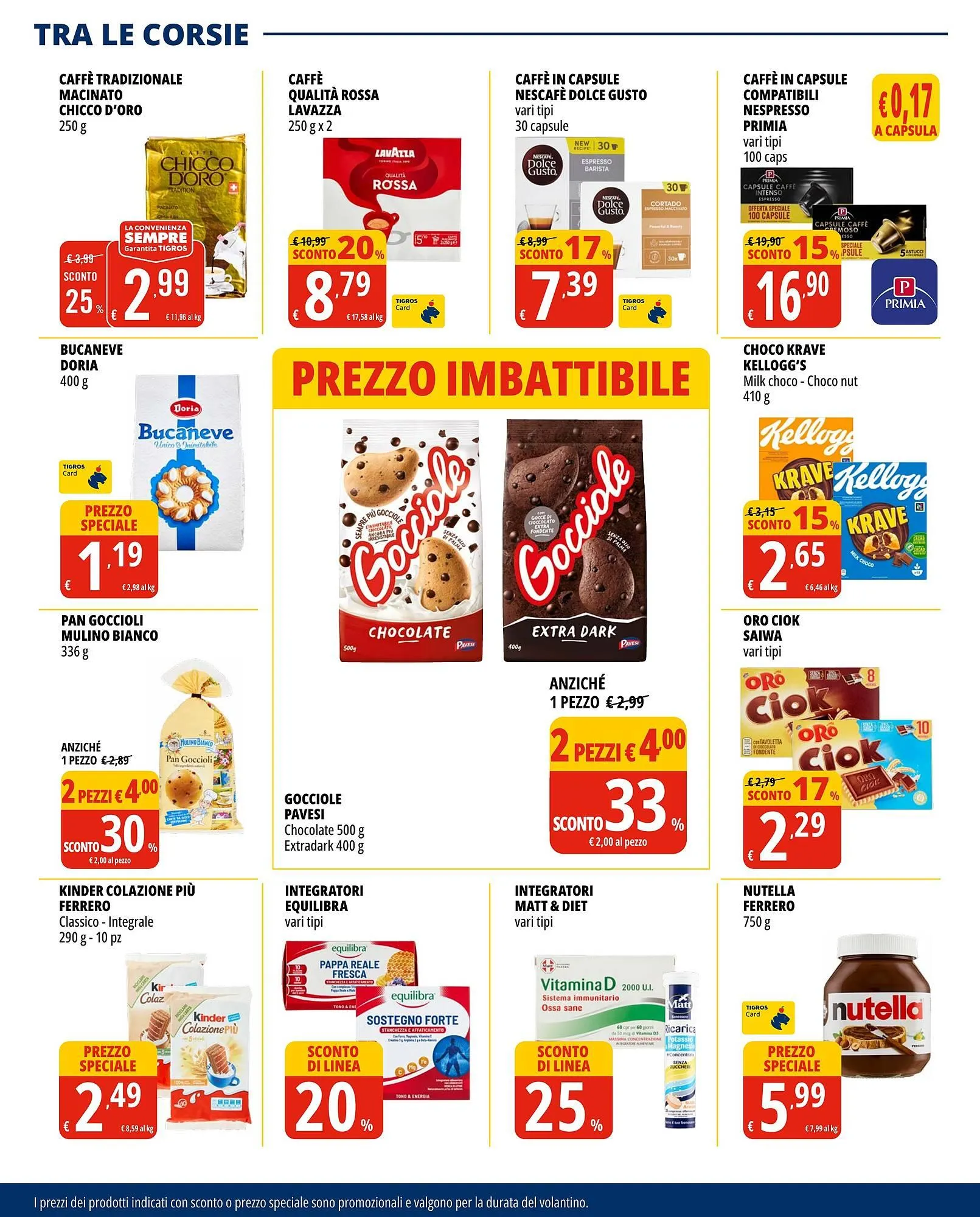 Volantino Tigros da 29 ottobre a 11 novembre di 2025 - Pagina del volantino 20