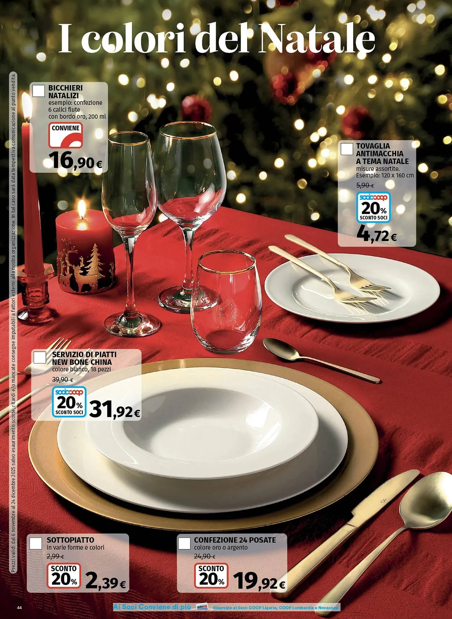 Volantino Ipercoop da 6 novembre a 24 dicembre di 2025 - Pagina del volantino 44