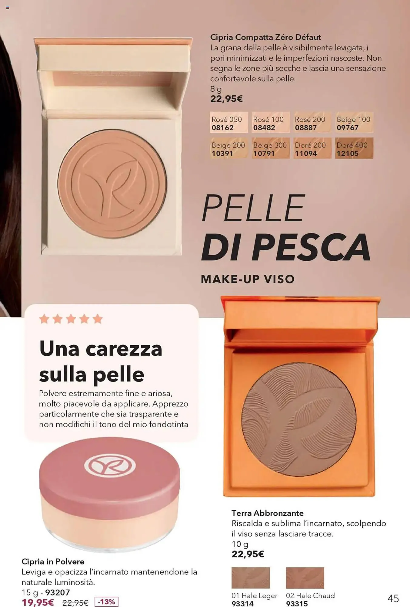 Volantino Yves Rocher da 16 aprile a 12 maggio di 2025 - Pagina del volantino 45