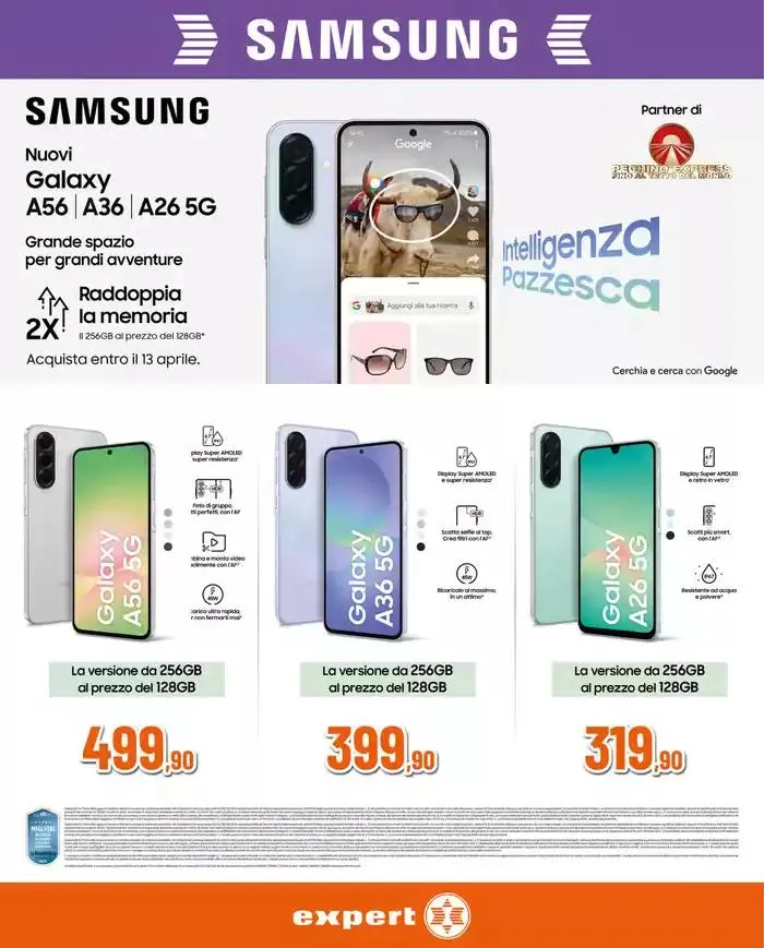 Speciale Telefonia da Expert! da 13 marzo a 26 marzo di 2025 - Pagina del volantino 3