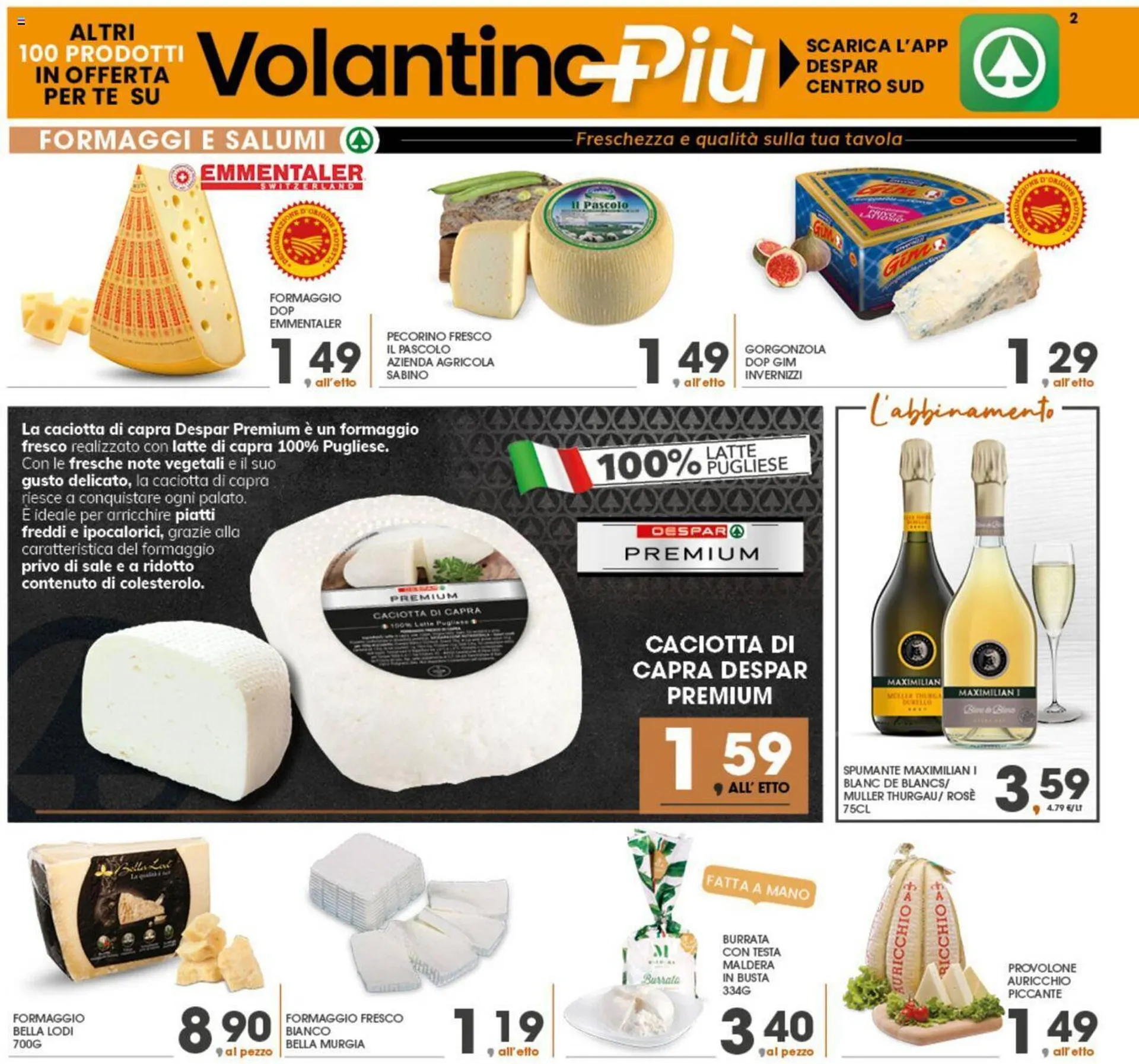 Volantino Eurospar da 4 settembre a 9 settembre di 2023 - Pagina del volantino 2
