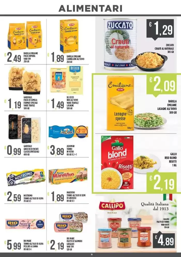 Tanti Sconti! da 21 febbraio a 7 marzo di 2025 - Pagina del volantino 19