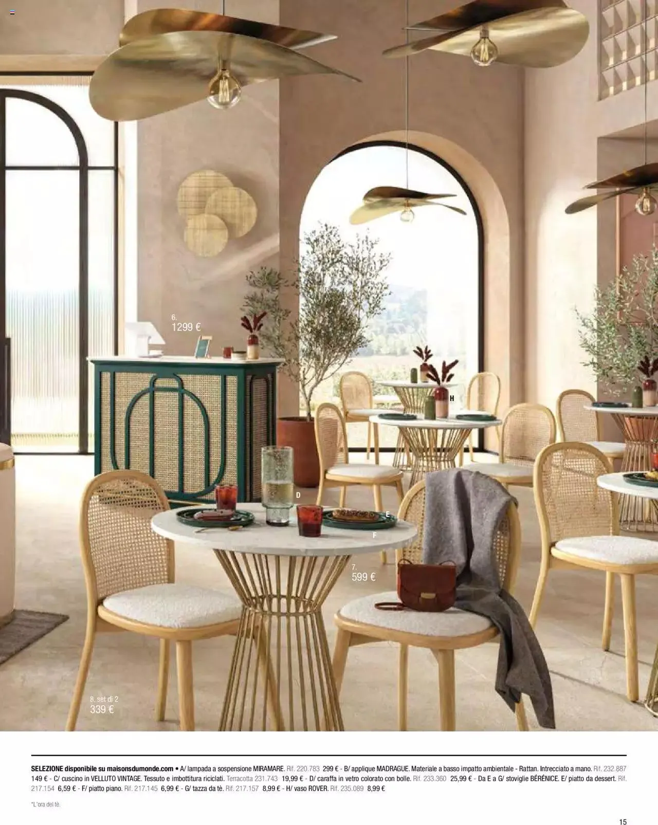 Maisons du Monde - Catalogo Business da 1 marzo a 29 marzo di 2024 - Pagina del volantino 17