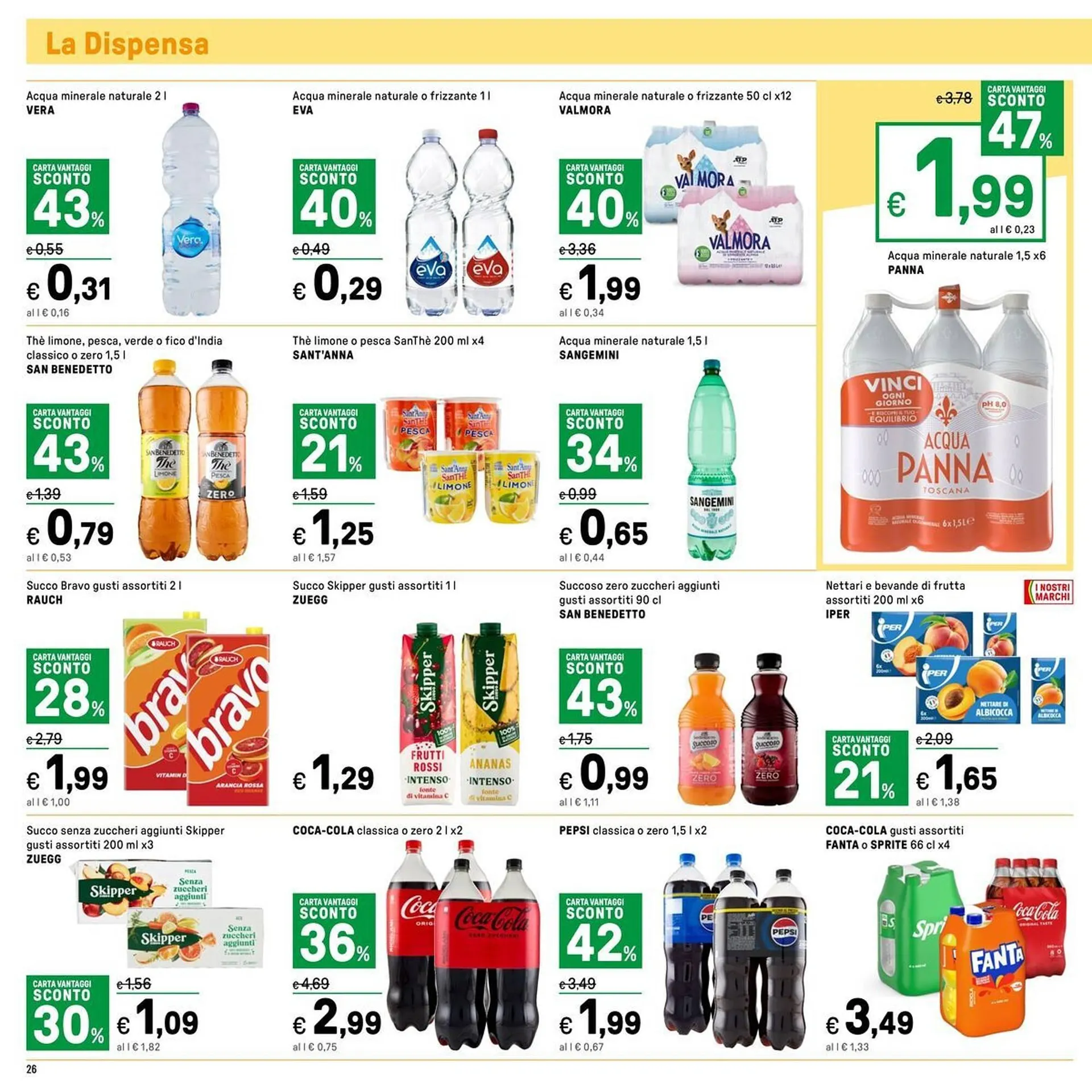 Volantino Iper La Grande da 7 aprile a 19 aprile di 2026 - Pagina del volantino 26