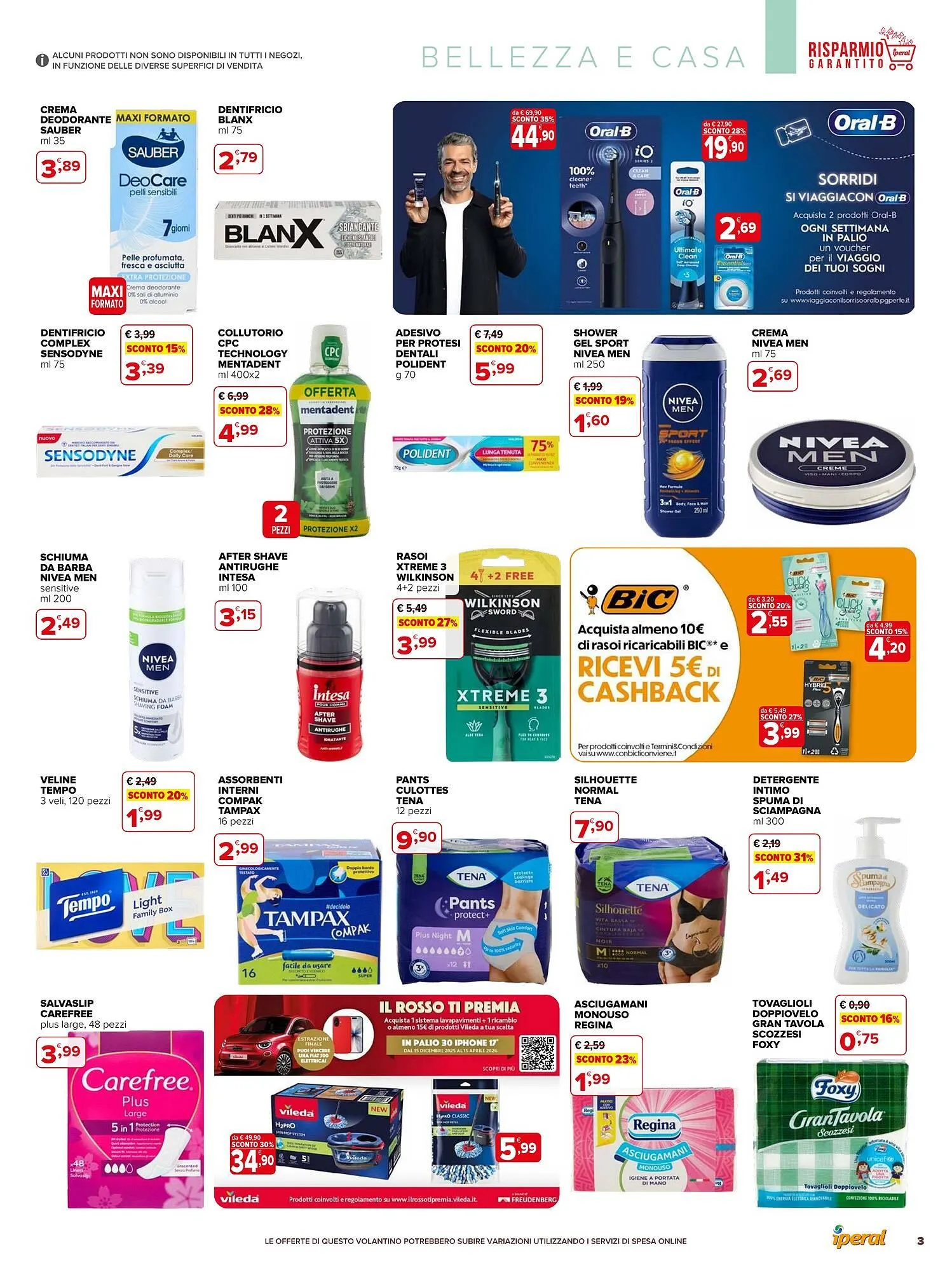 Volantino Iperal da 3 gennaio a 13 gennaio di 2026 - Pagina del volantino 3
