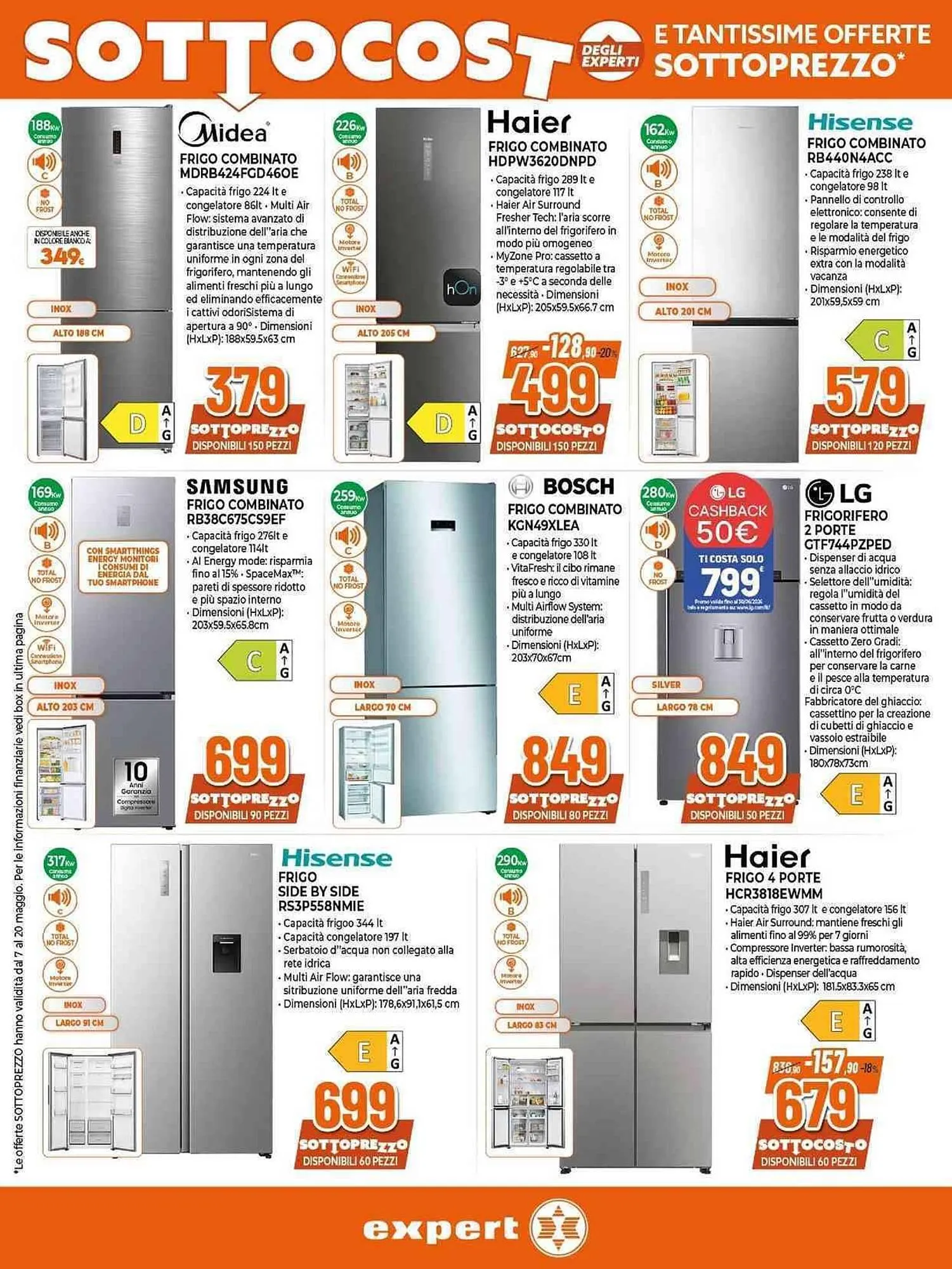 Volantino Expert da 7 maggio a 20 maggio di 2026 - Pagina del volantino 13