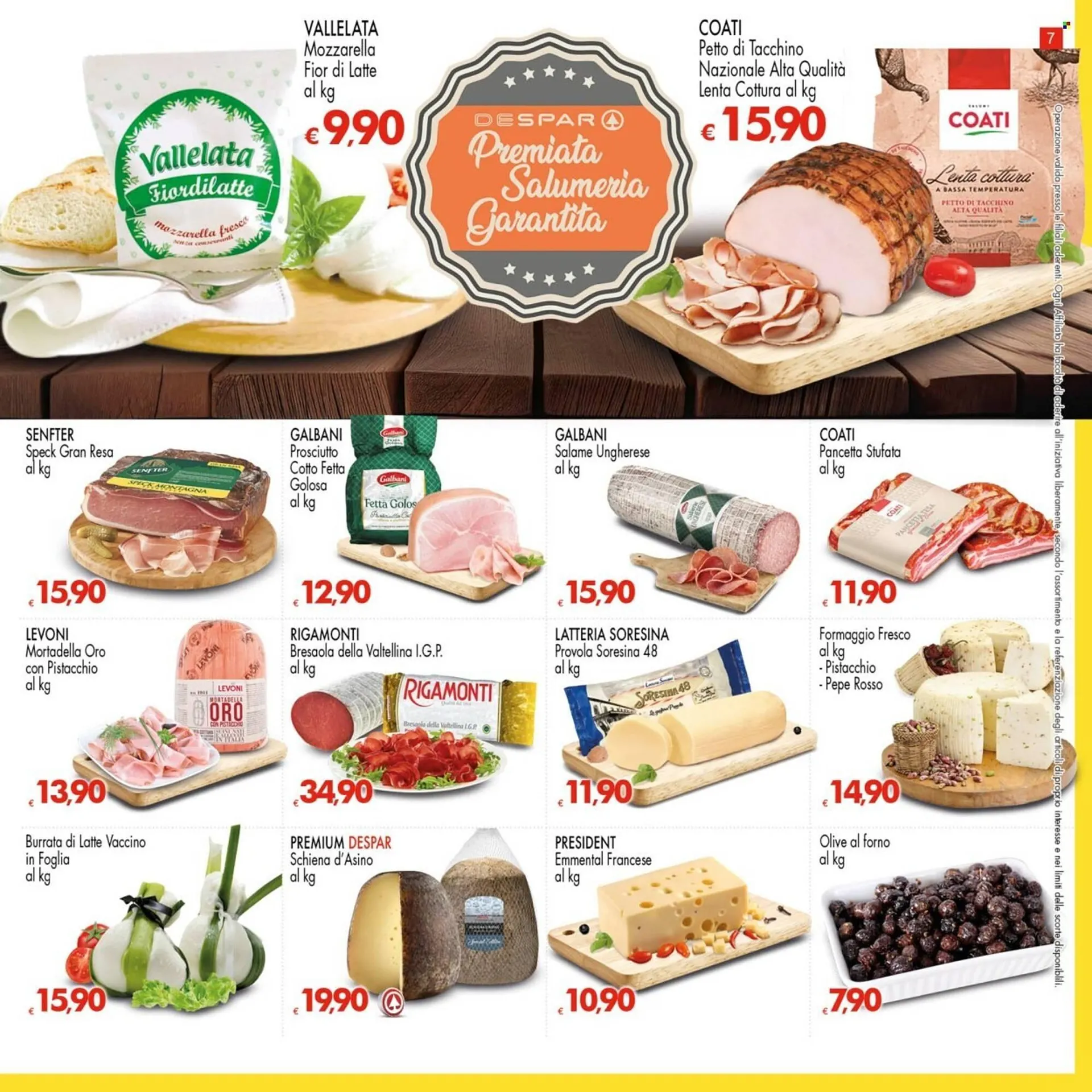 Volantino Despar da 8 maggio a 21 maggio di 2025 - Pagina del volantino 7