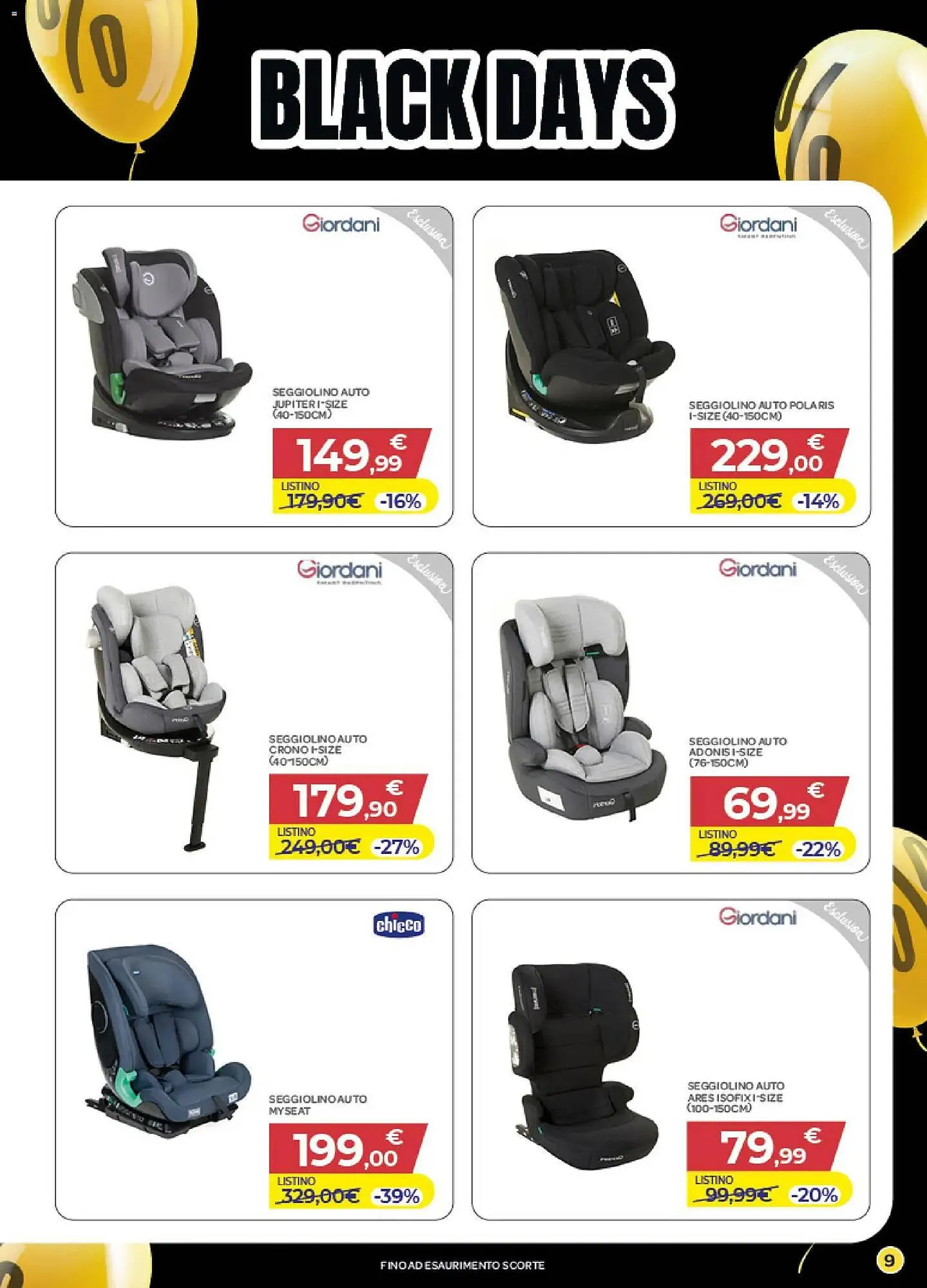 Volantino Bimbo Store da 20 novembre a 3 dicembre di 2025 - Pagina del volantino 9