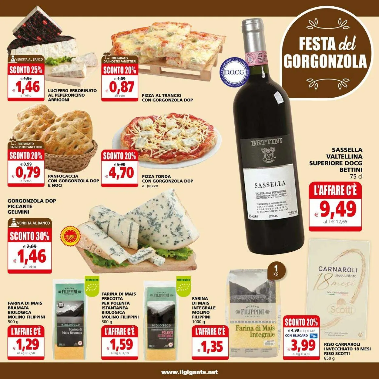 Il Gigante Volantino attuale da 8 maggio a 23 maggio di 2025 - Pagina del volantino 21