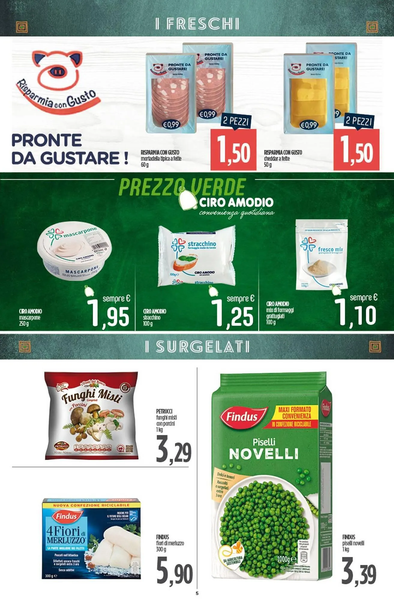 Volantino Ciro Amodio da 17 novembre a 30 novembre di 2023 - Pagina del volantino 5