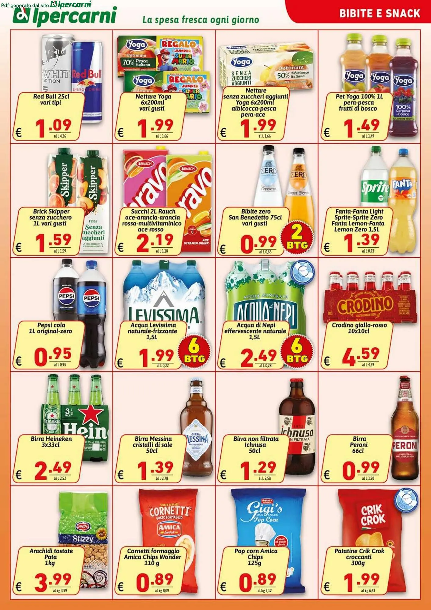 Volantino Ipercarni da 16 dicembre a 24 dicembre di 2025 - Pagina del volantino 13