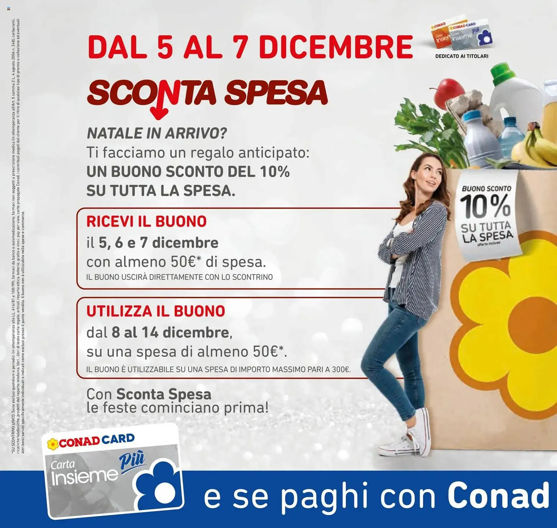 Volantino Conad da 3 dicembre a 14 dicembre di 2025 - Pagina del volantino 2