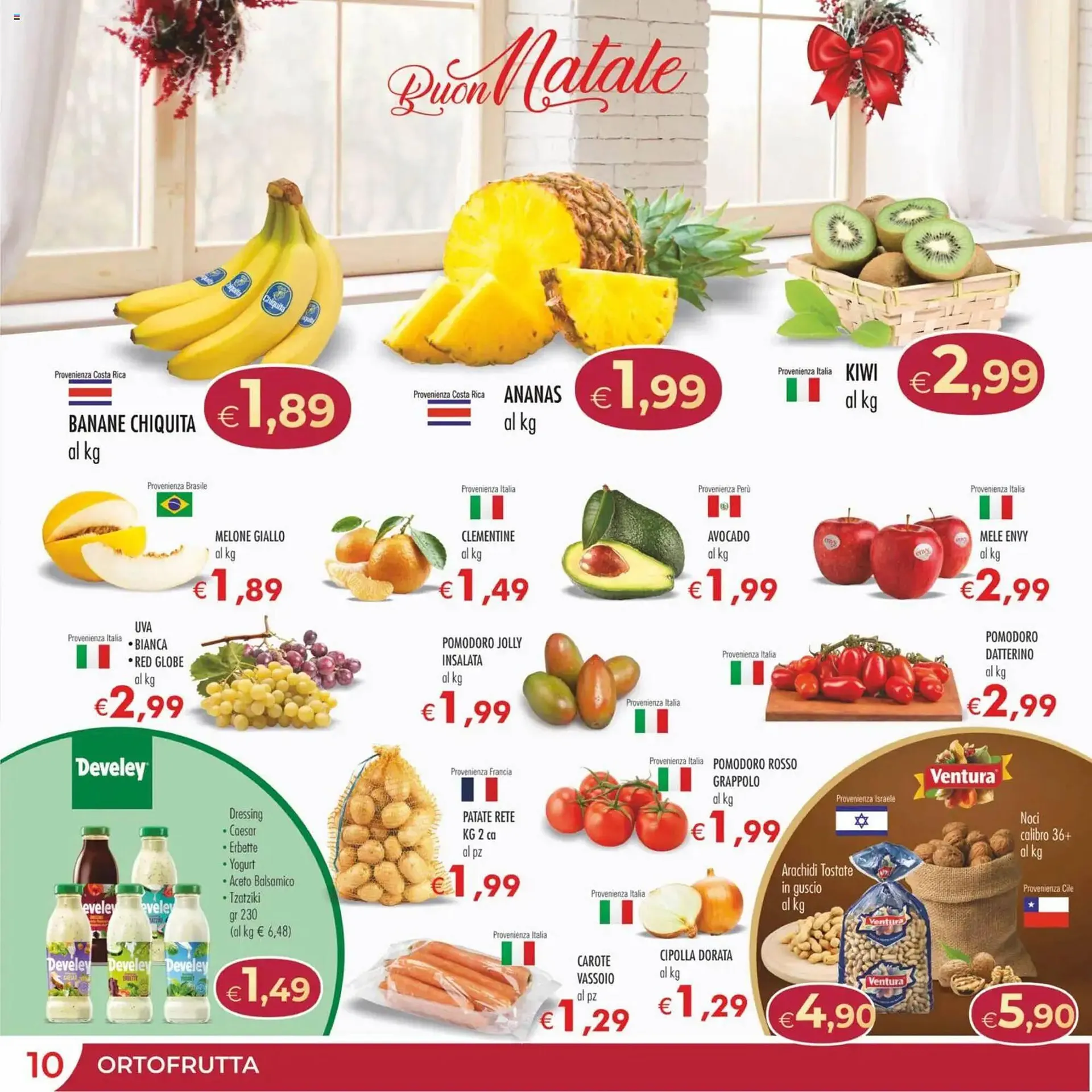 Volantino MerSi Supermercati da 13 dicembre a 26 dicembre di 2025 - Pagina del volantino 10