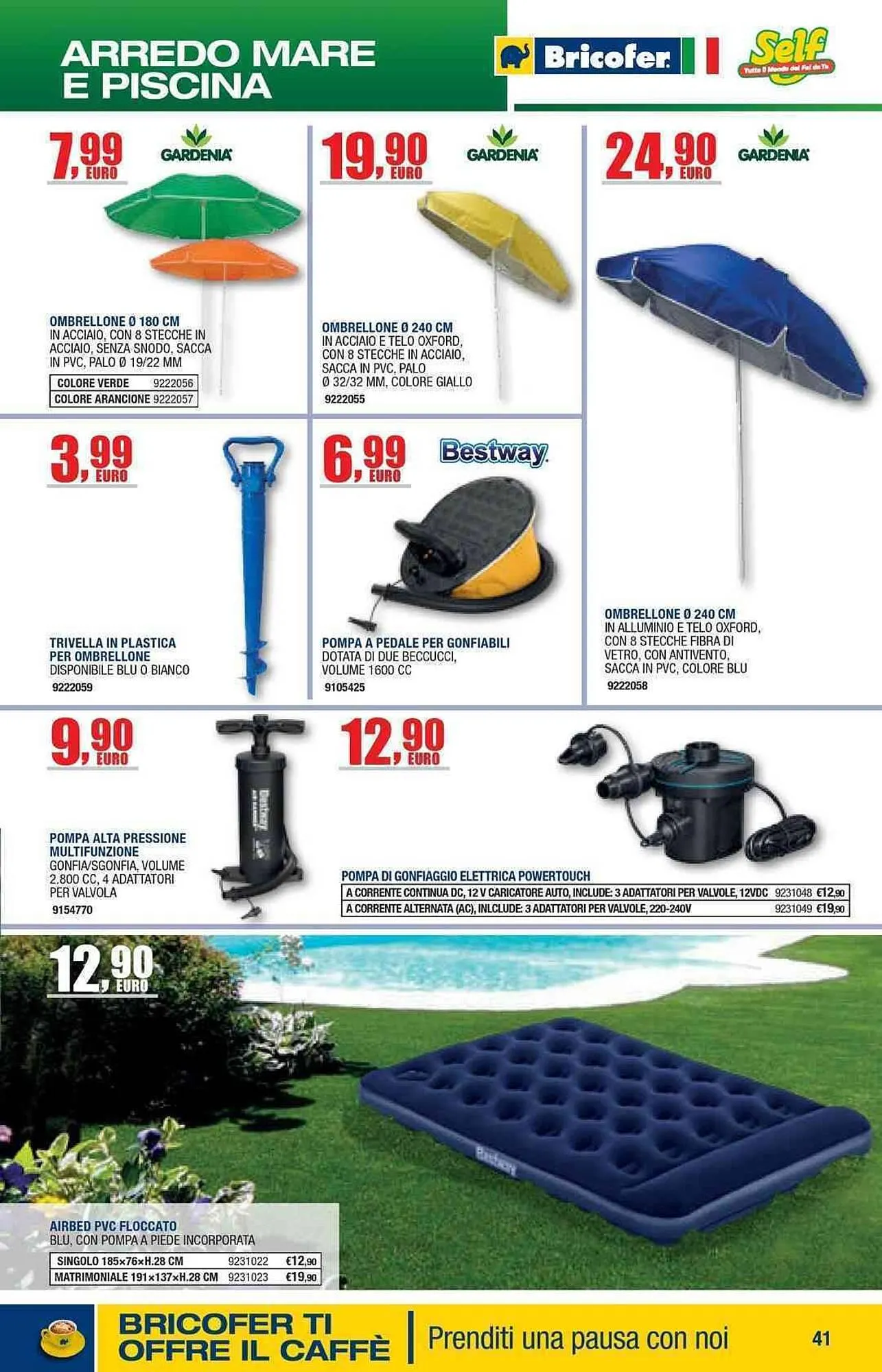 Volantino Bricofer da 24 marzo a 31 agosto di 2026 - Pagina del volantino 41