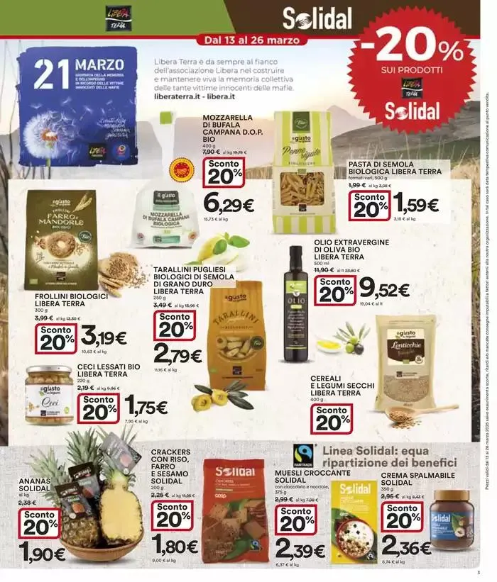 Sconti 30% - 40% - 50% da 13 marzo a 26 marzo di 2025 - Pagina del volantino 3