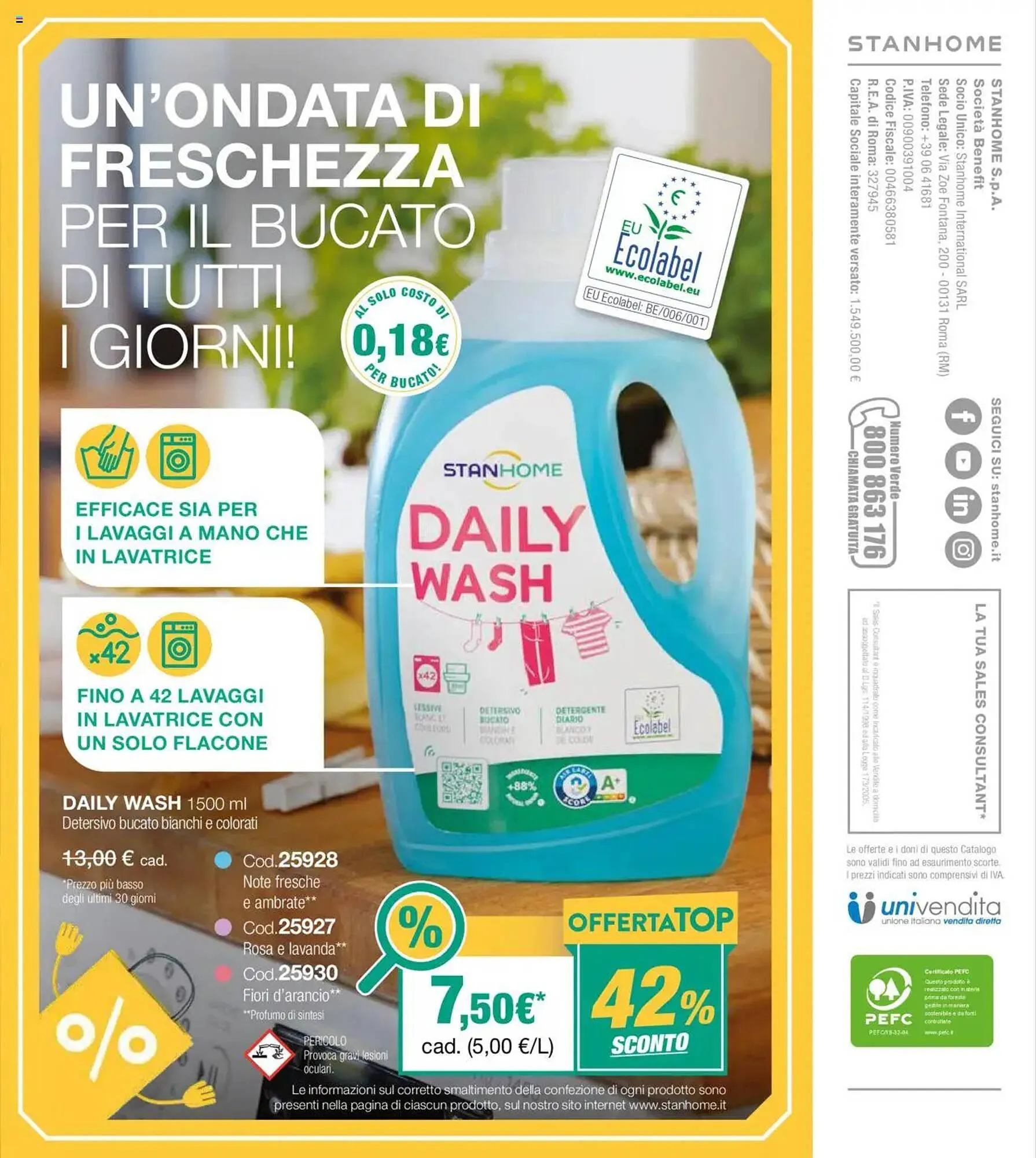 Volantino Stanhome da 13 maggio a 30 maggio di 2025 - Pagina del volantino 336