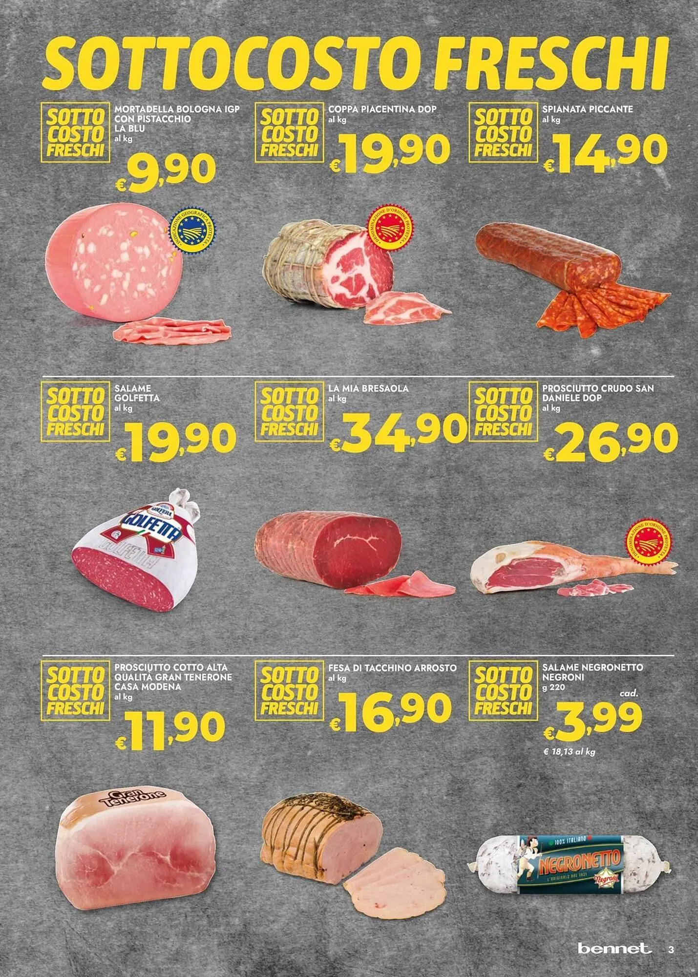 Volantino Bennet da 6 novembre a 19 novembre di 2025 - Pagina del volantino 3