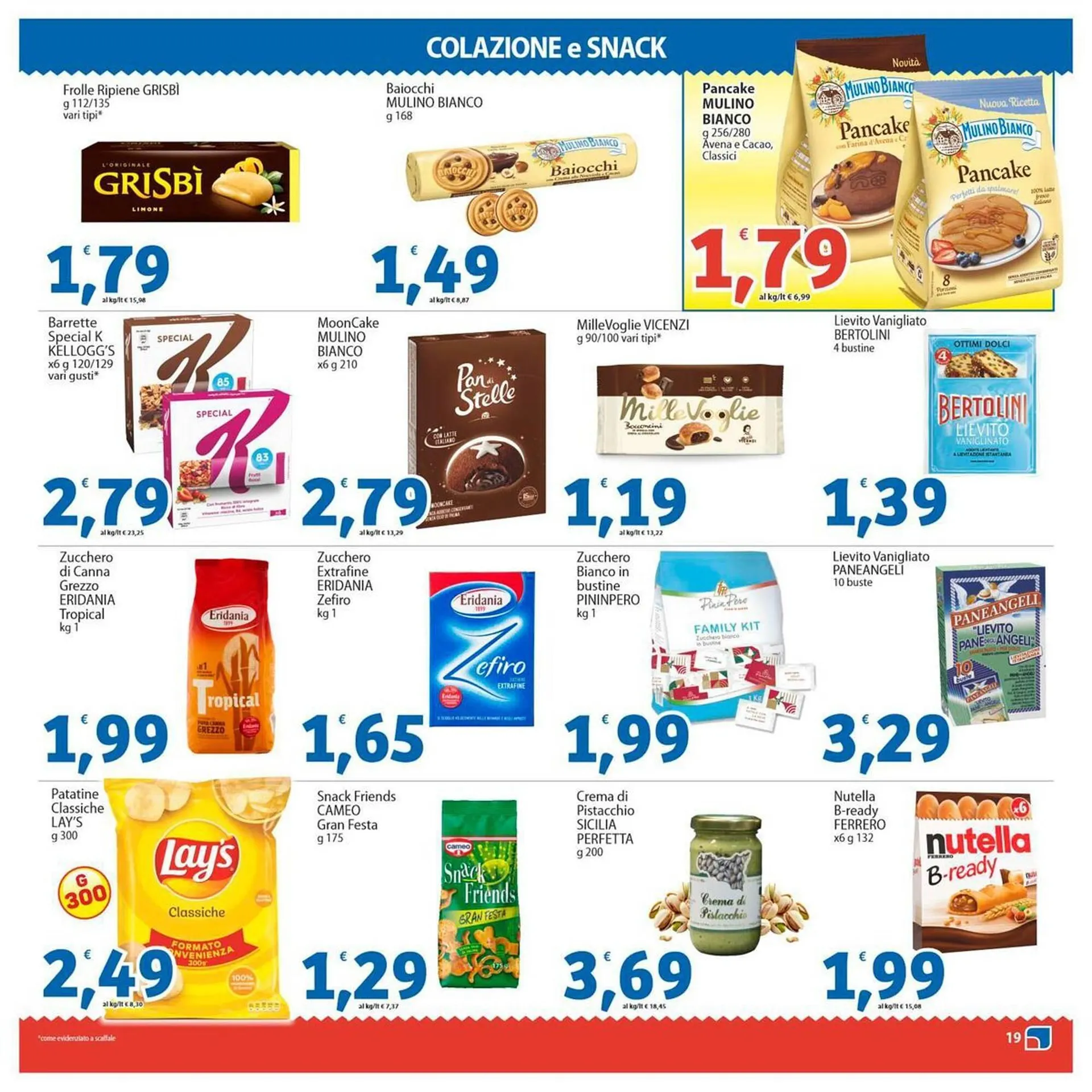 Volantino Sidis da 1 dicembre a 11 dicembre di 2025 - Pagina del volantino 19