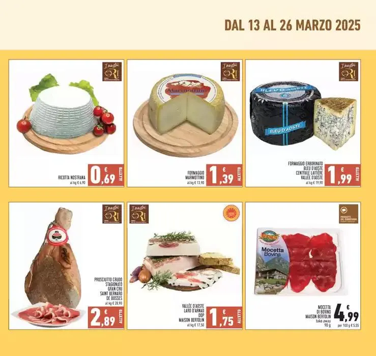 Campioni del risparmio da 13 marzo a 26 marzo di 2025 - Pagina del volantino 11