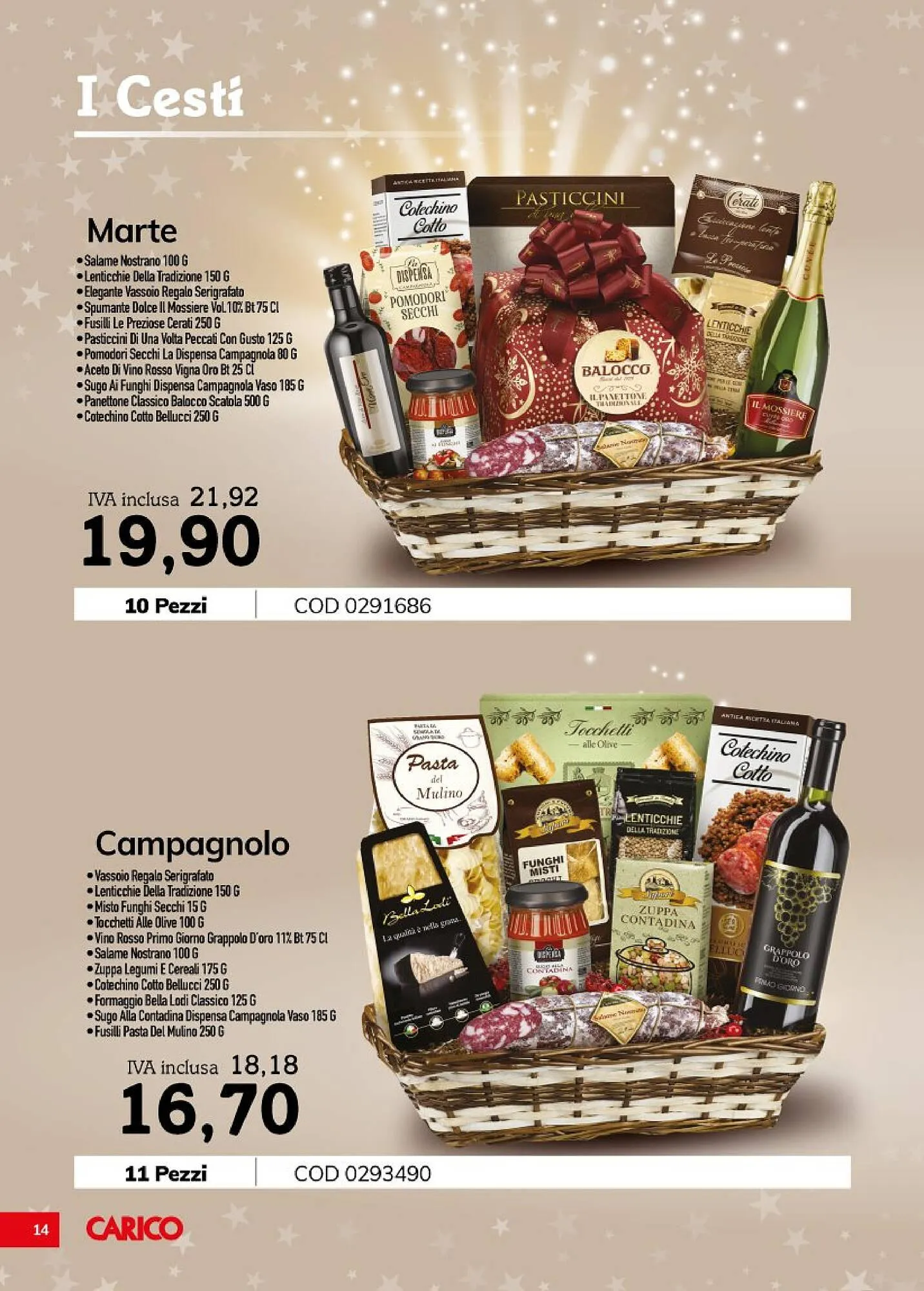 Volantino Carico Cash & Carry da 14 novembre a 31 dicembre di 2024 - Pagina del volantino 14