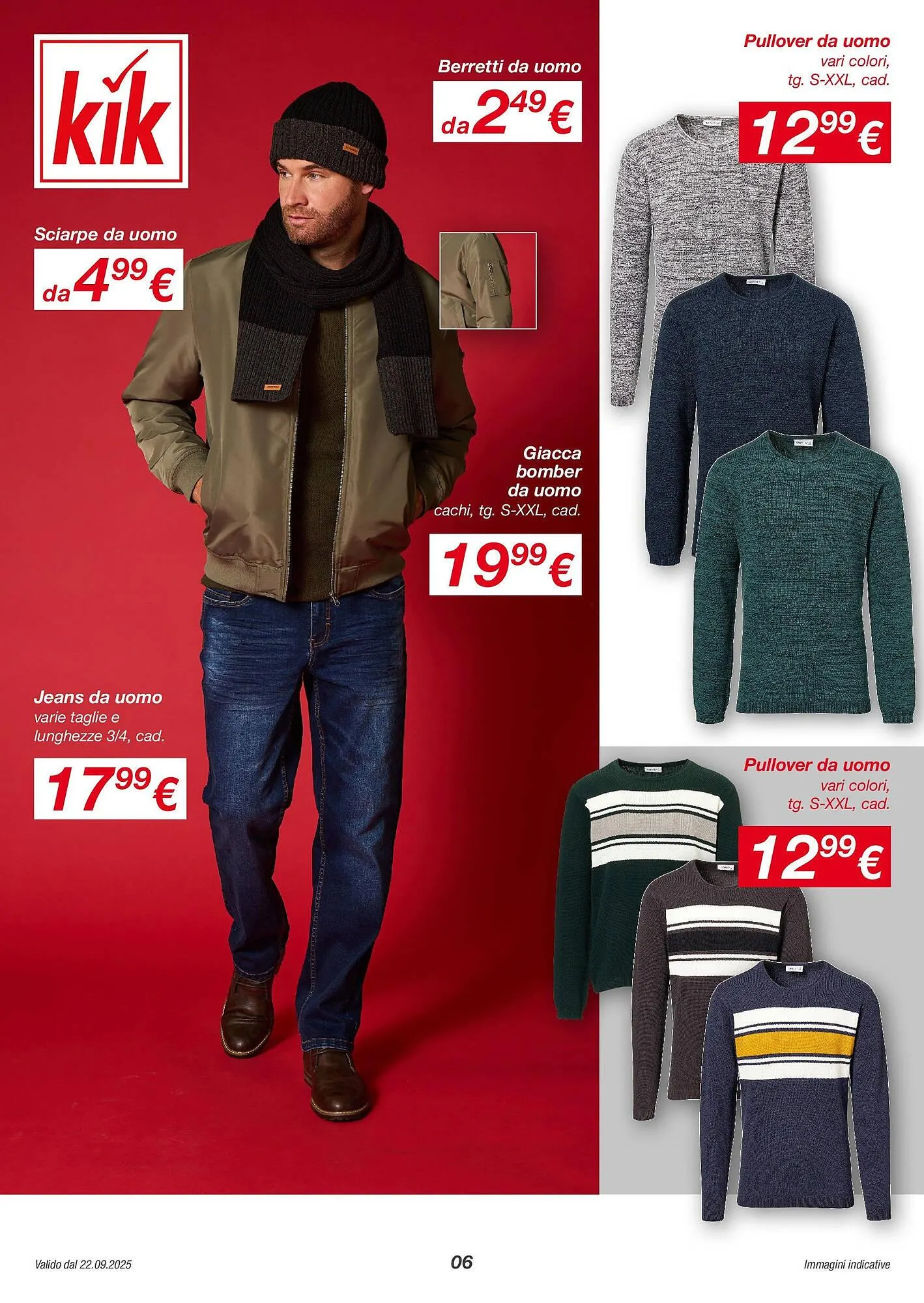 Volantino KiK da 21 settembre a 8 ottobre di 2025 - Pagina del volantino 6