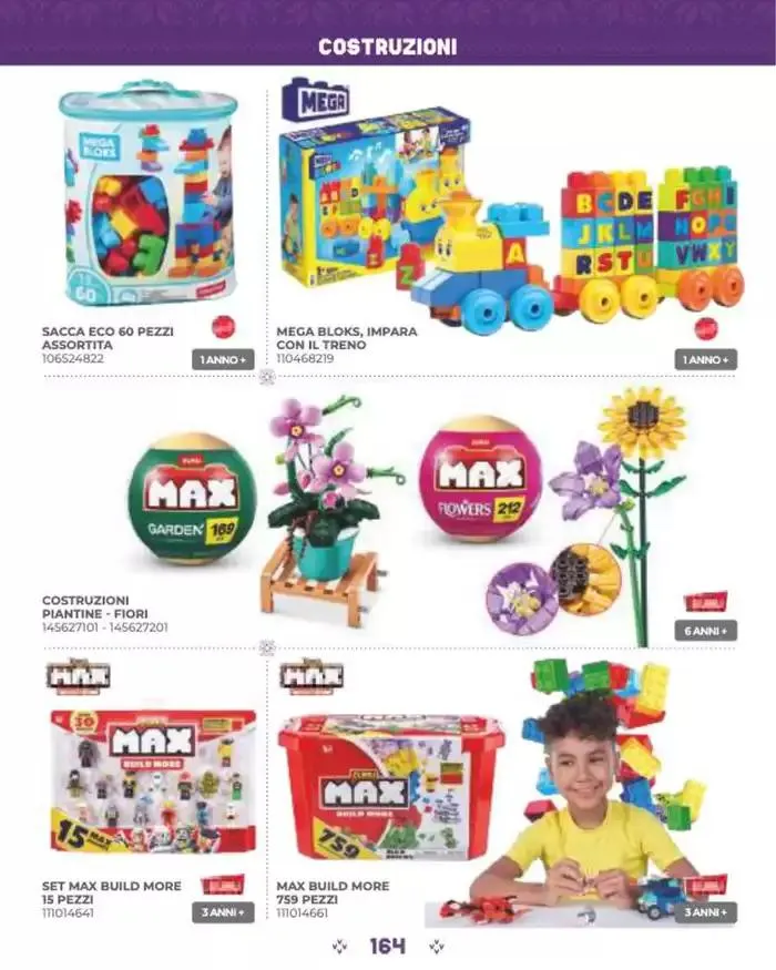 Catalogo di natale 2024! da 19 novembre a 24 dicembre di 2024 - Pagina del volantino 166