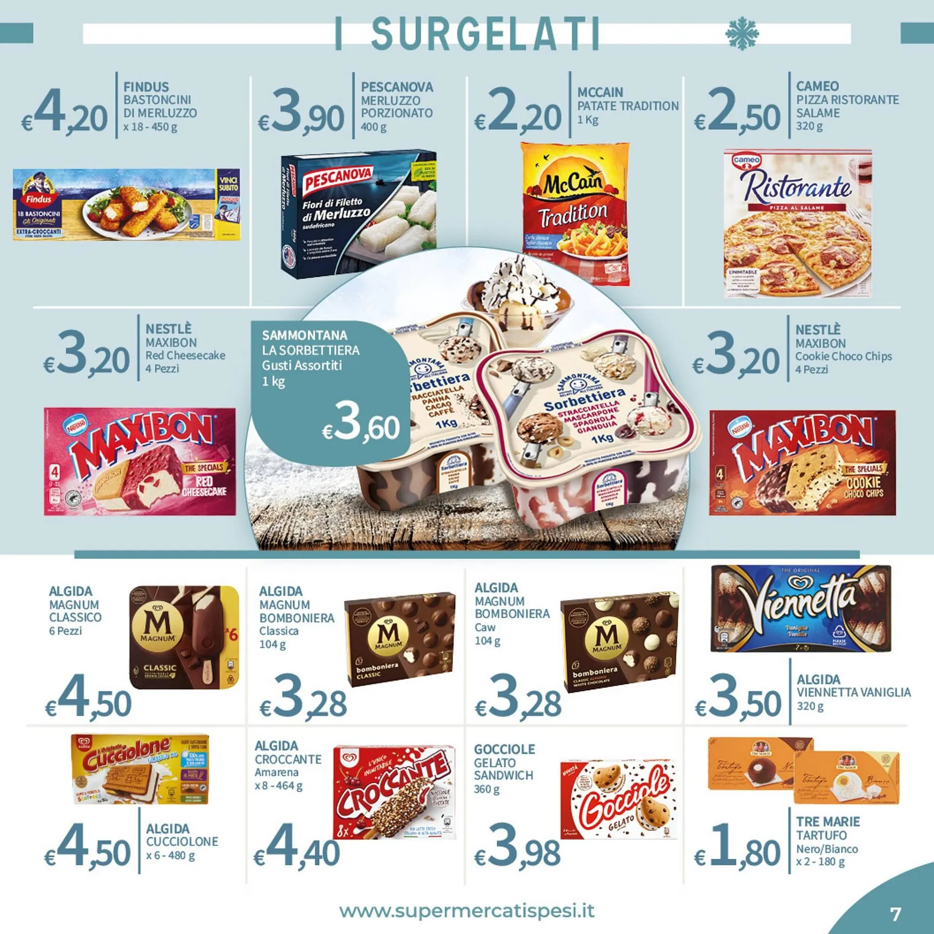 Volantino SpeSì da 1 settembre a 14 settembre di 2025 - Pagina del volantino 7