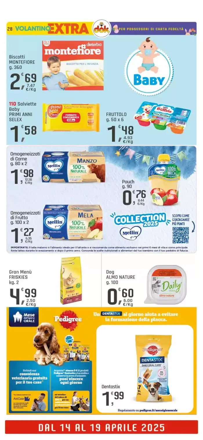 Riapre da 8 aprile a 19 aprile di 2025 - Pagina del volantino 28