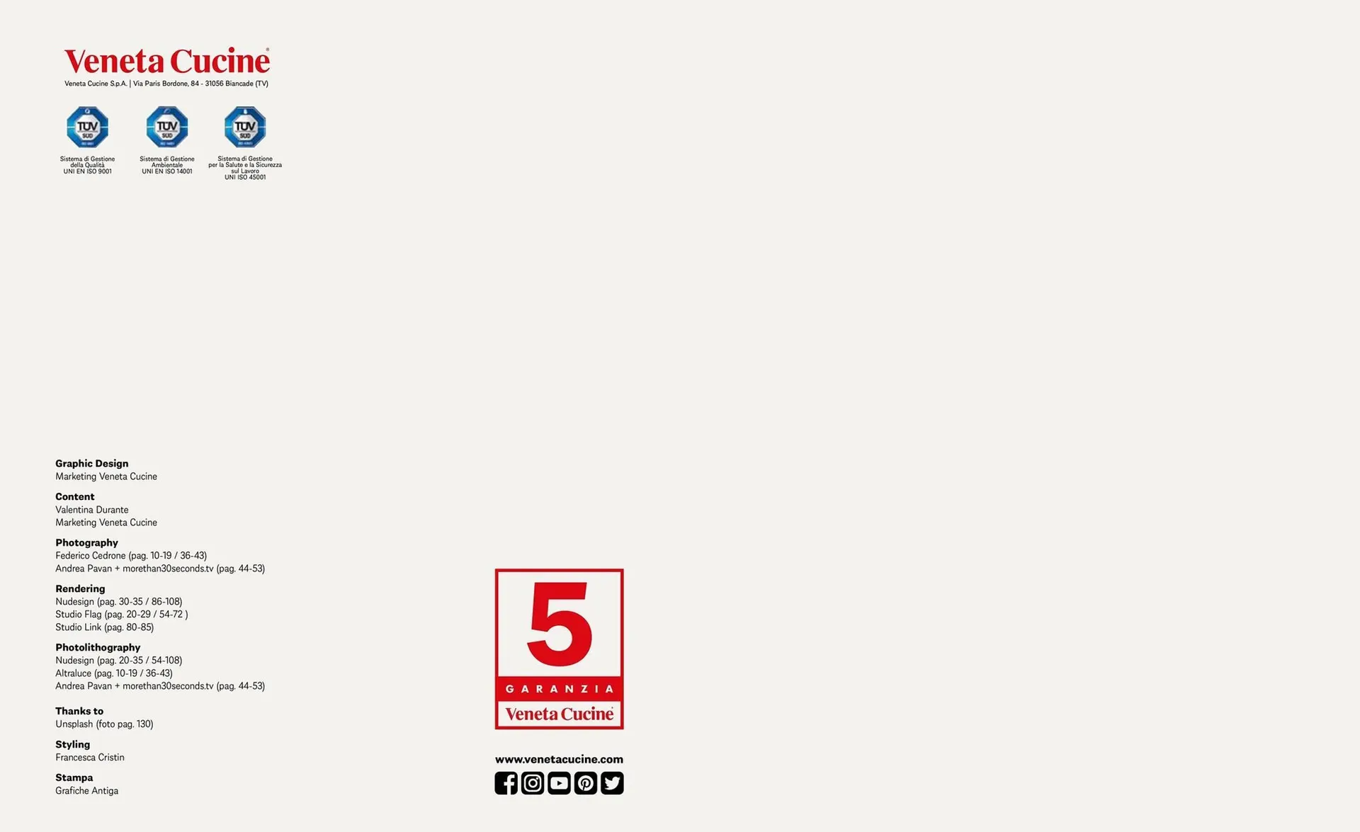 Volantino Veneta Cucine da 22 gennaio a 31 dicembre di 2025 - Pagina del volantino 69