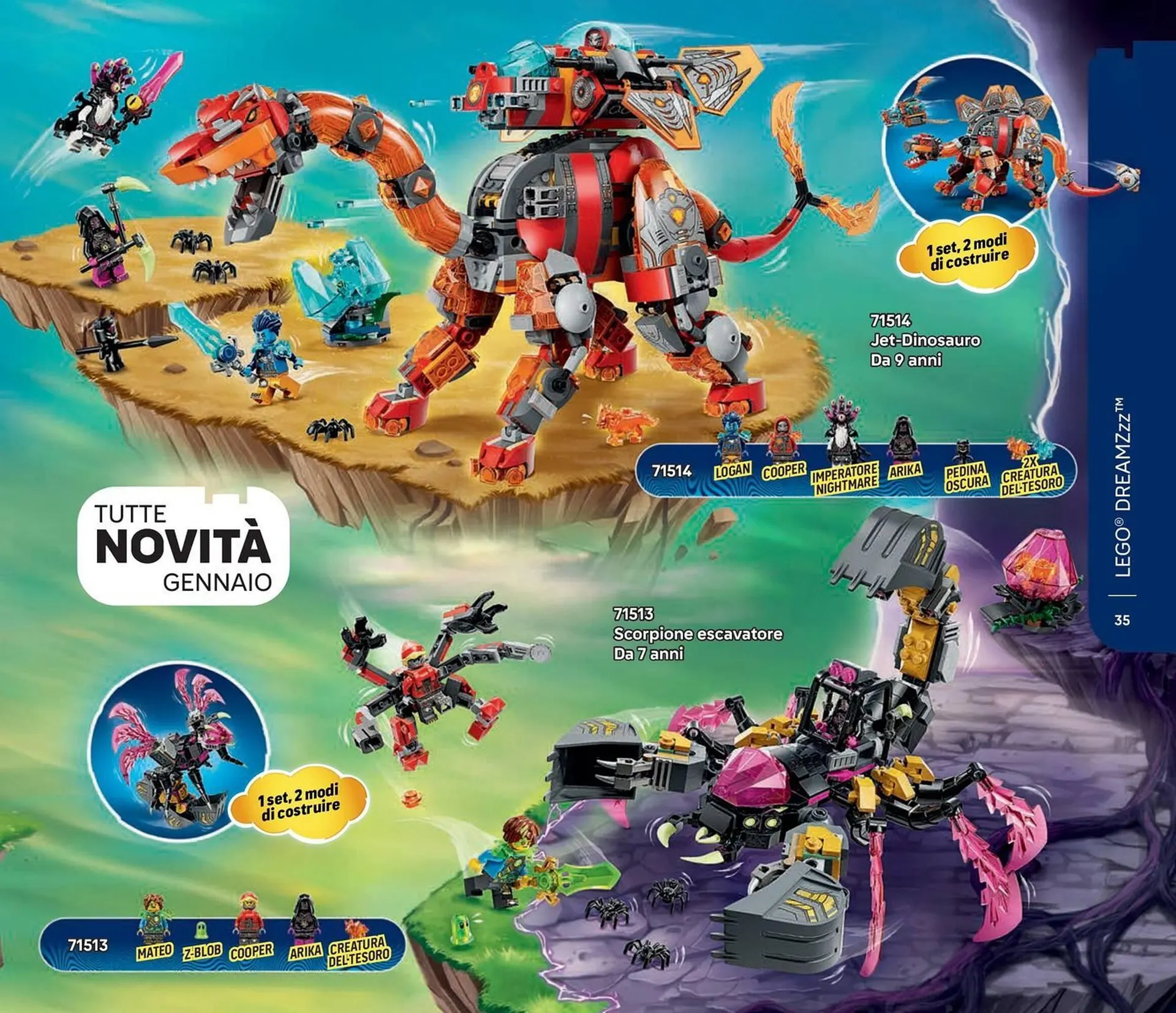 Volantino Lego da 7 gennaio a 30 giugno di 2026 - Pagina del volantino 35