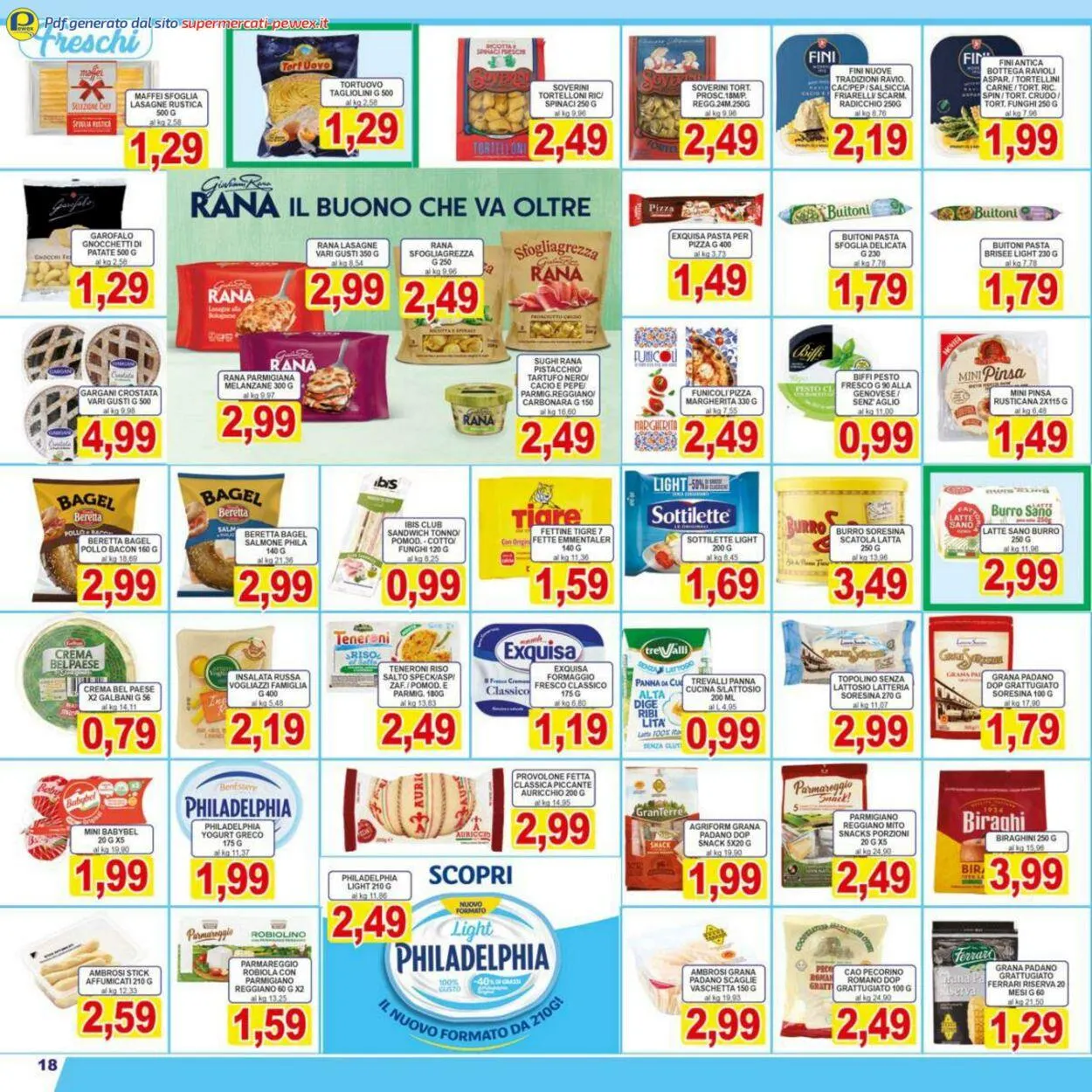 Pewex Volantino attuale da 28 ottobre a 11 novembre di 2025 - Pagina del volantino 18