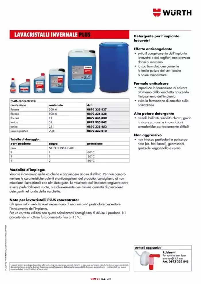 Catalogo generale da 29 aprile a 31 dicembre di 2025 - Pagina del volantino 510
