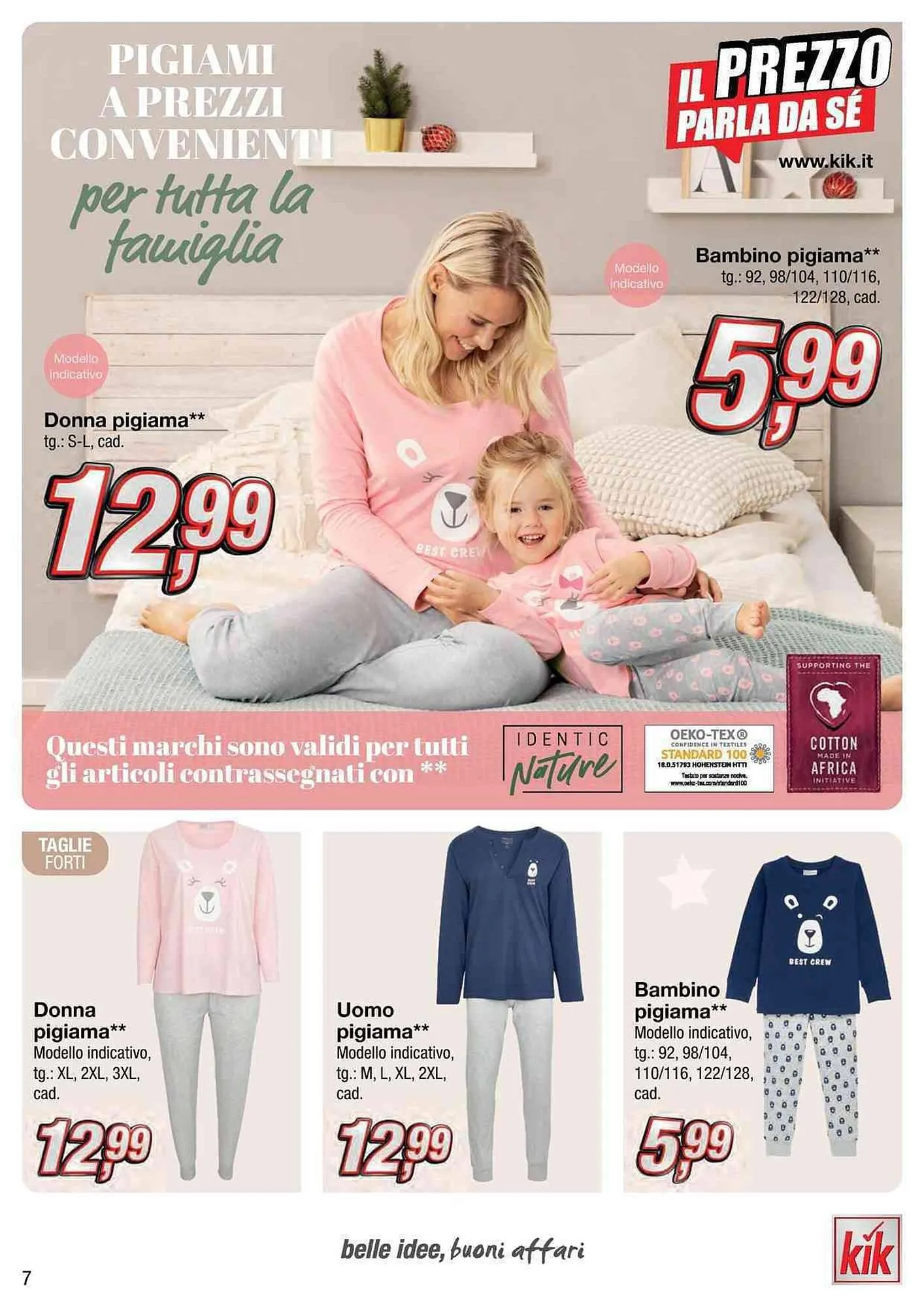 Volantino KiK da 13 novembre a 19 novembre di 2023 - Pagina del volantino 7
