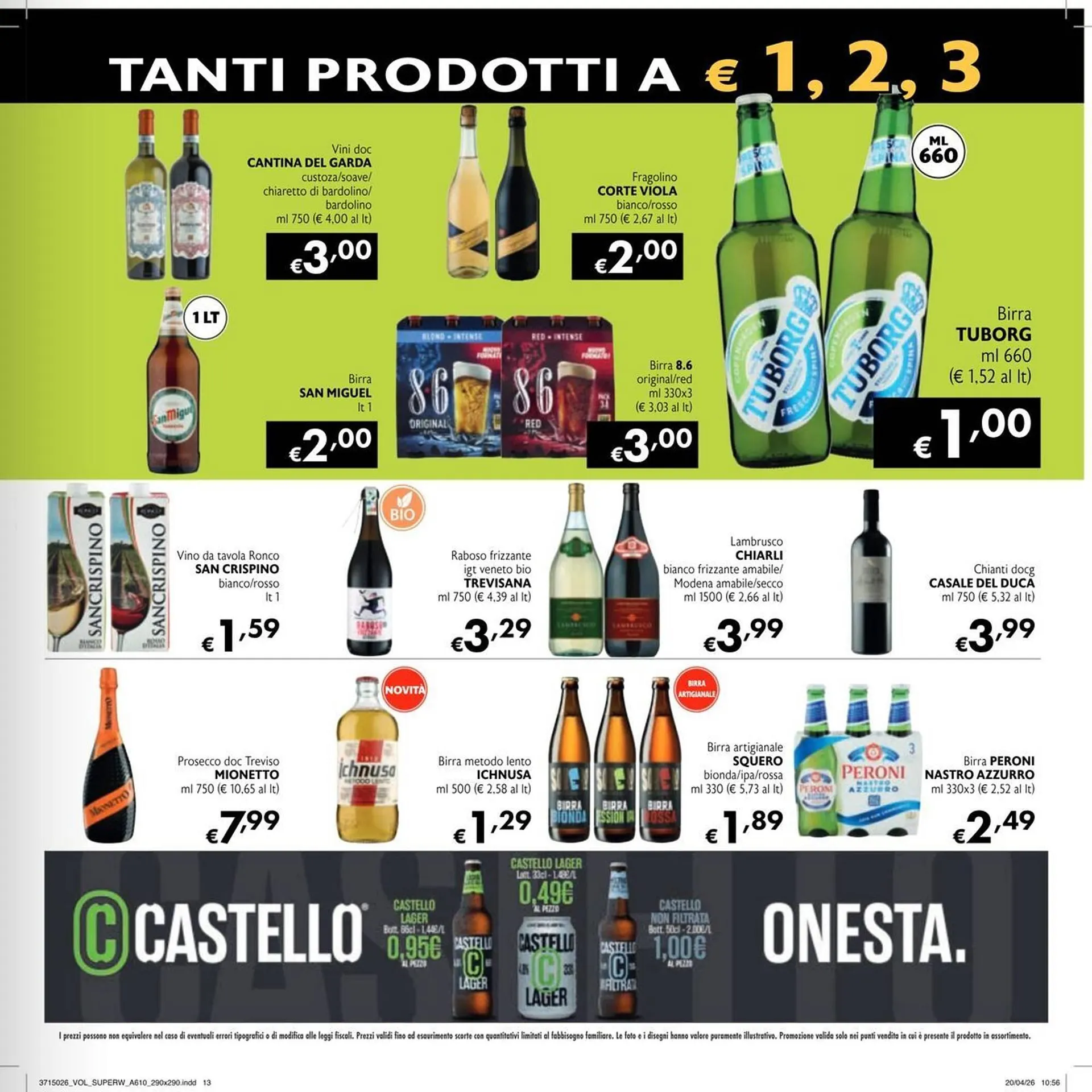Volantino SuperW da 7 maggio a 7 giugno di 2026 - Pagina del volantino 13