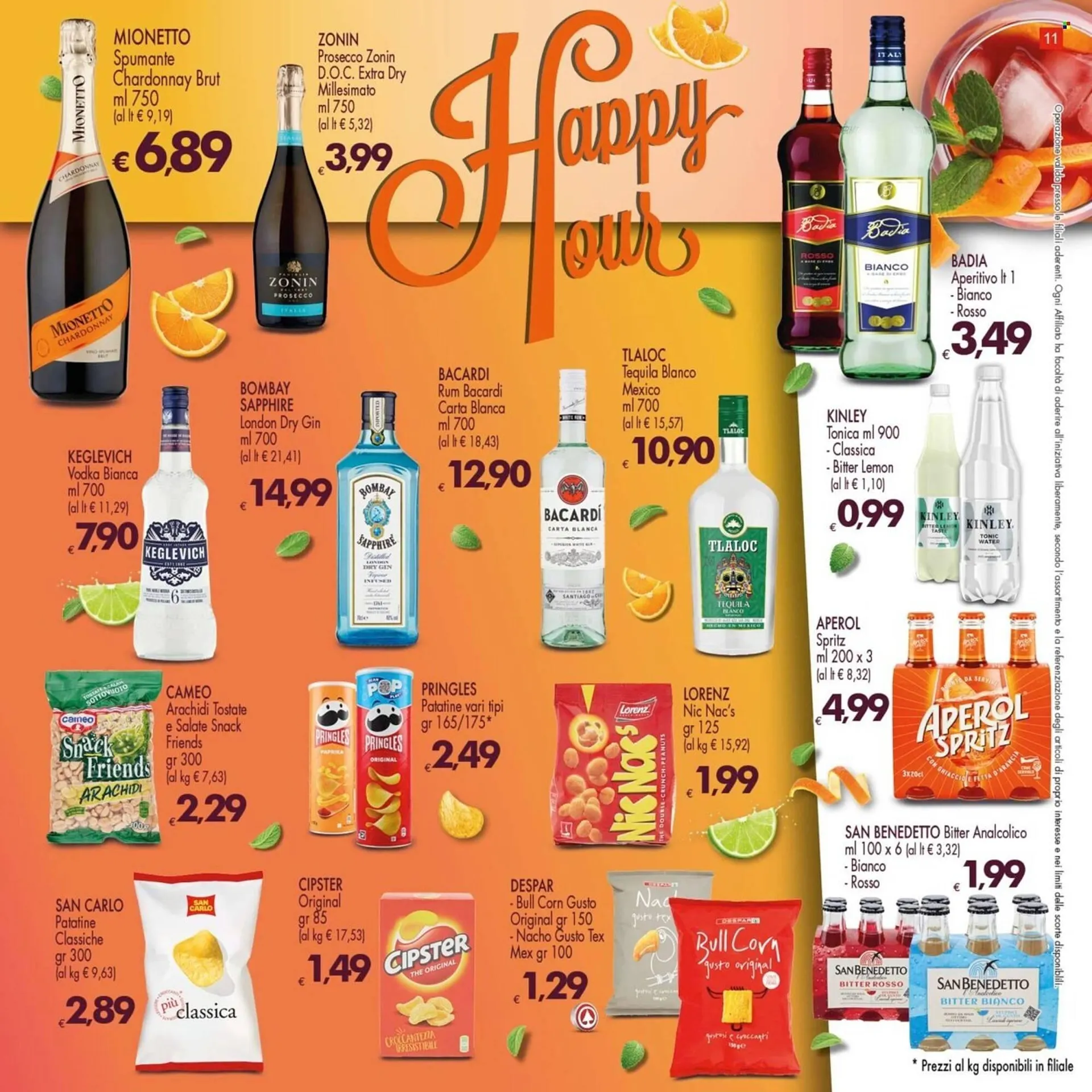 Volantino Despar da 31 luglio a 13 agosto di 2025 - Pagina del volantino 11