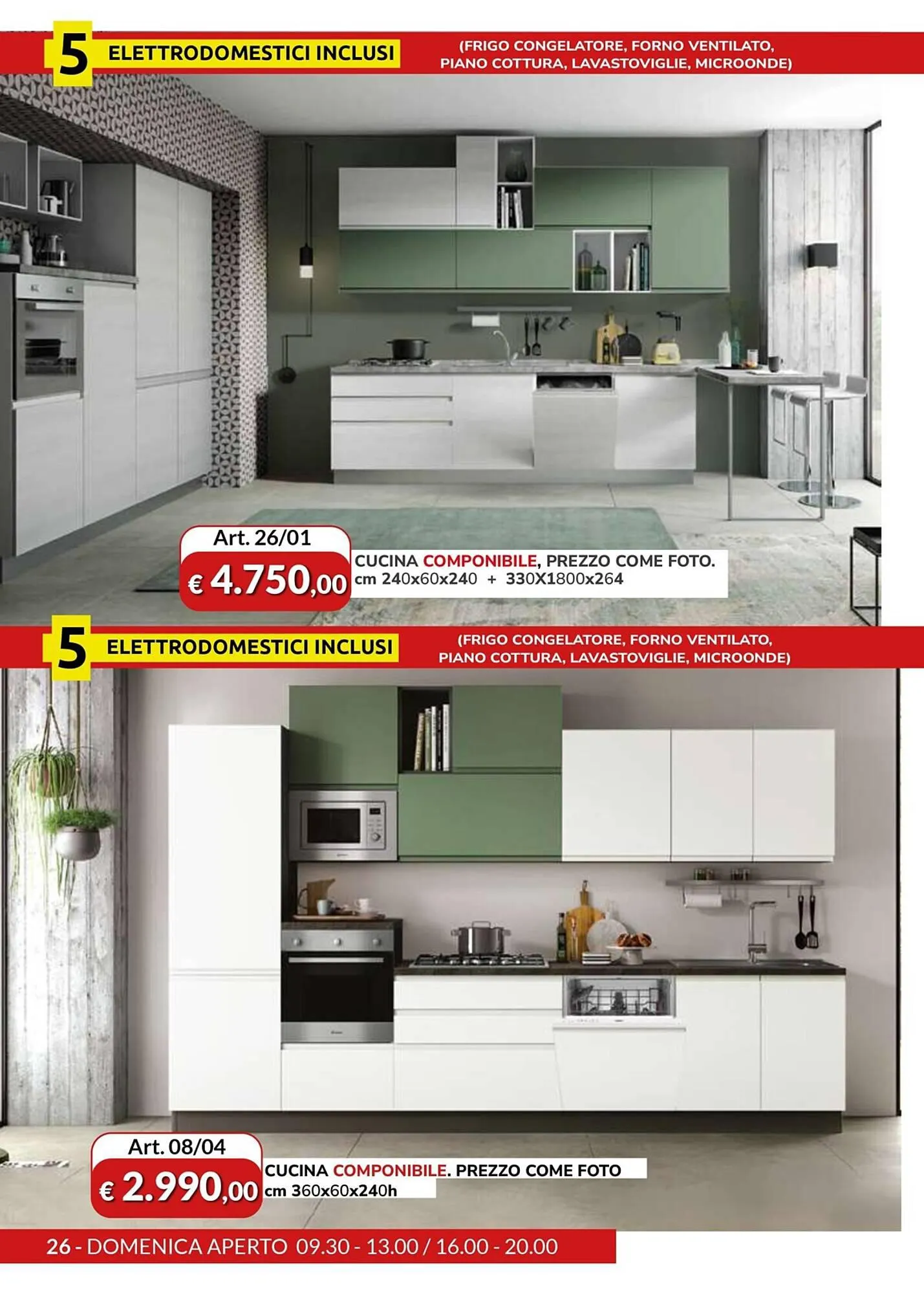 Volantino Dotolo Mobili da 12 luglio a 31 dicembre di 2024 - Pagina del volantino 26