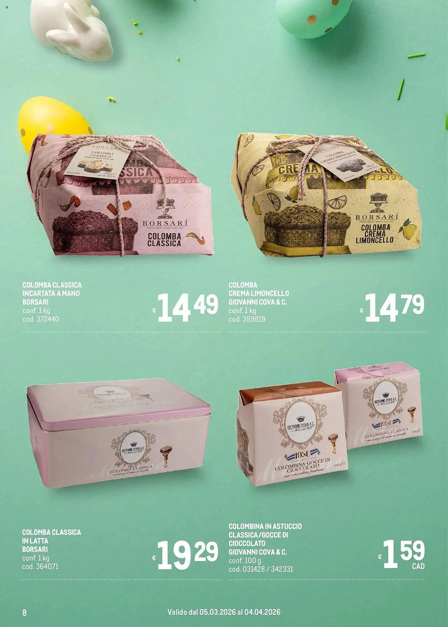 Volantino Metro da 5 marzo a 4 aprile di 2026 - Pagina del volantino 8