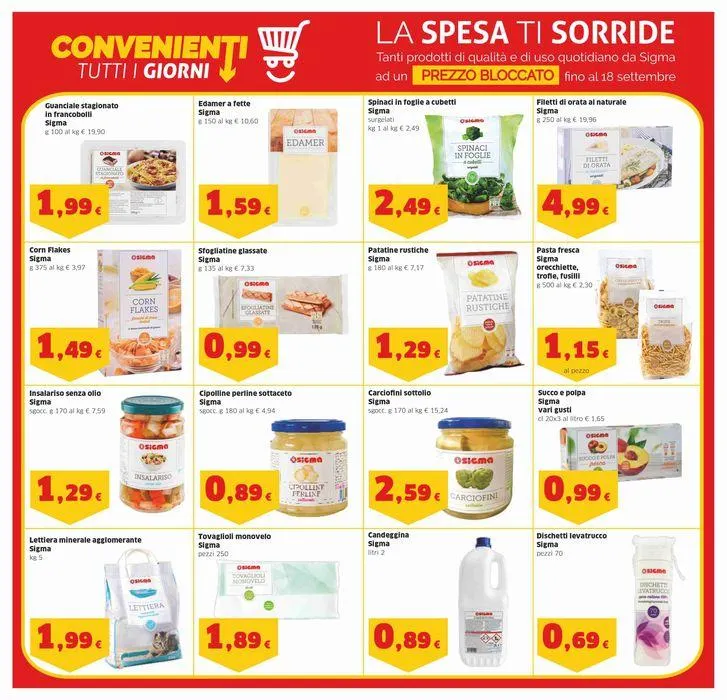 Oops prezzi sbagliati , Superstore da 5 settembre a 18 settembre di 2024 - Pagina del volantino 8