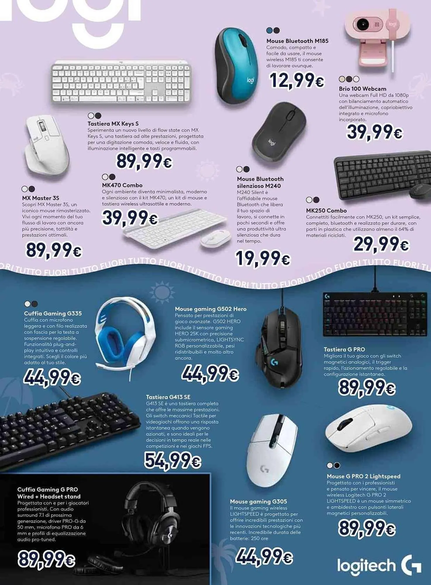 Volantino Unieuro da 1 agosto a 13 agosto di 2025 - Pagina del volantino 33