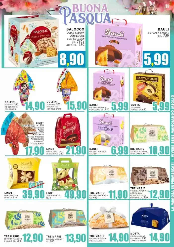 Buona Pasqua da 7 aprile a 21 aprile di 2025 - Pagina del volantino 11