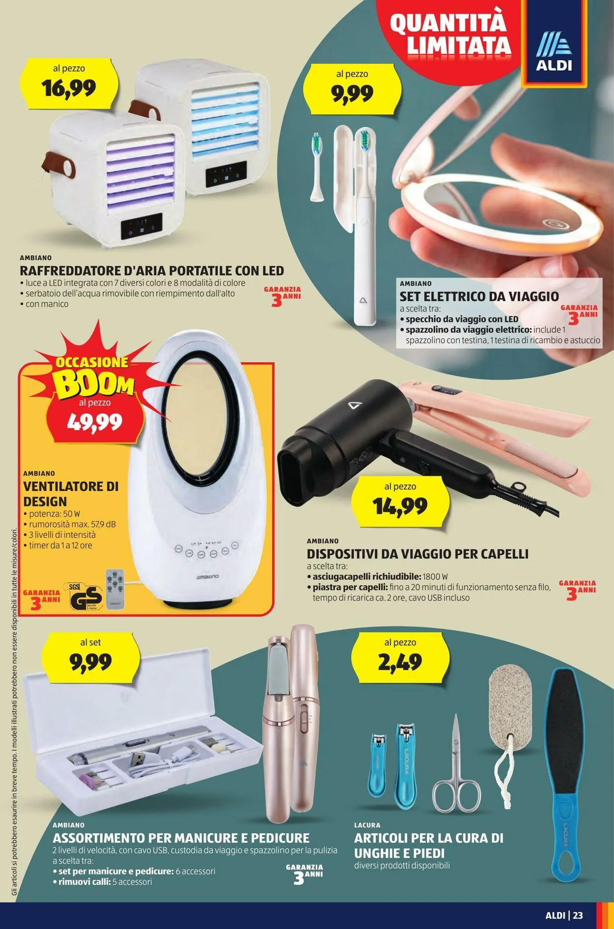 Aldi Volantino attuale da 9 giugno a 15 giugno di 2025 - Pagina del volantino 23