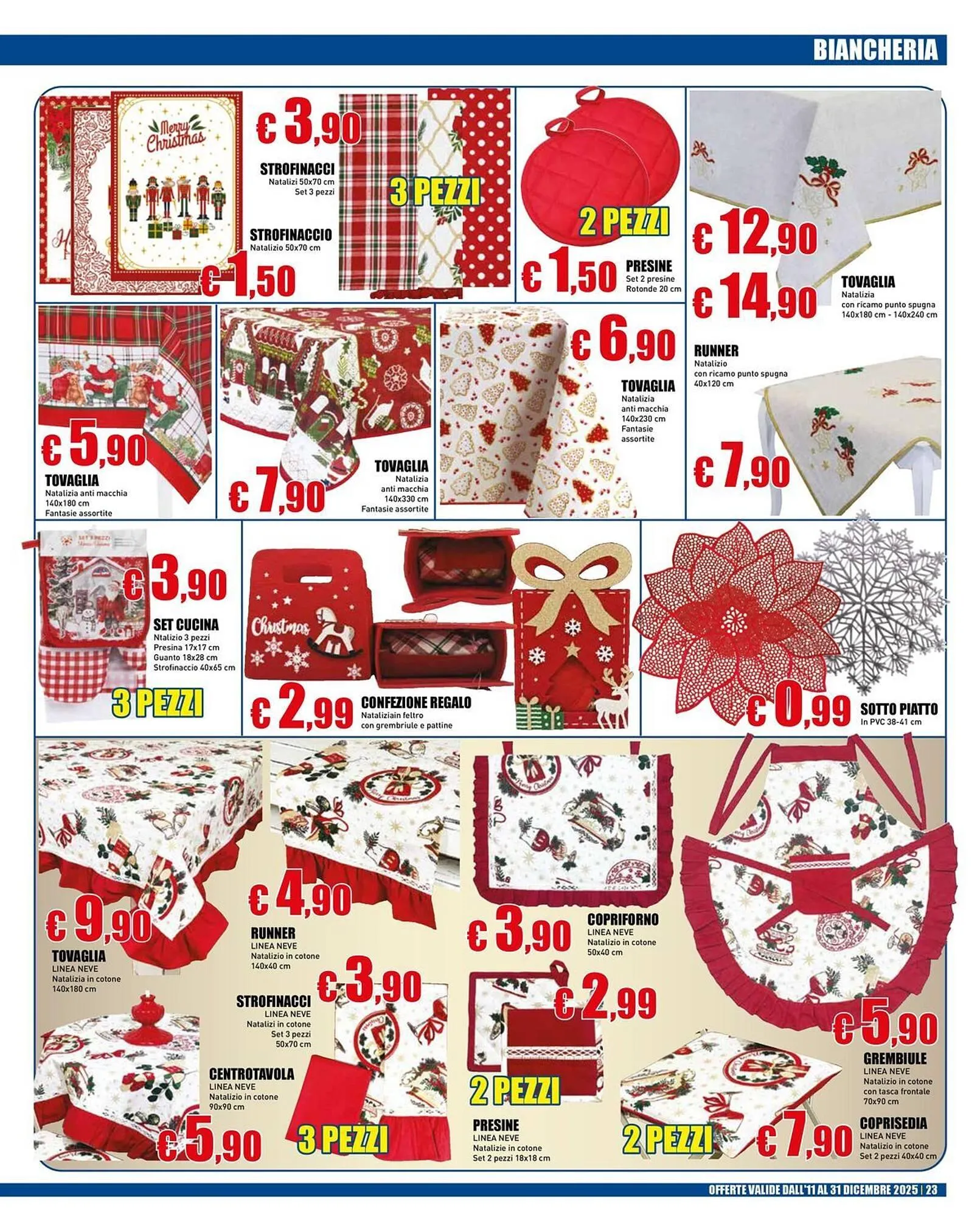 Volantino Casalandia da 11 dicembre a 31 dicembre di 2025 - Pagina del volantino 23