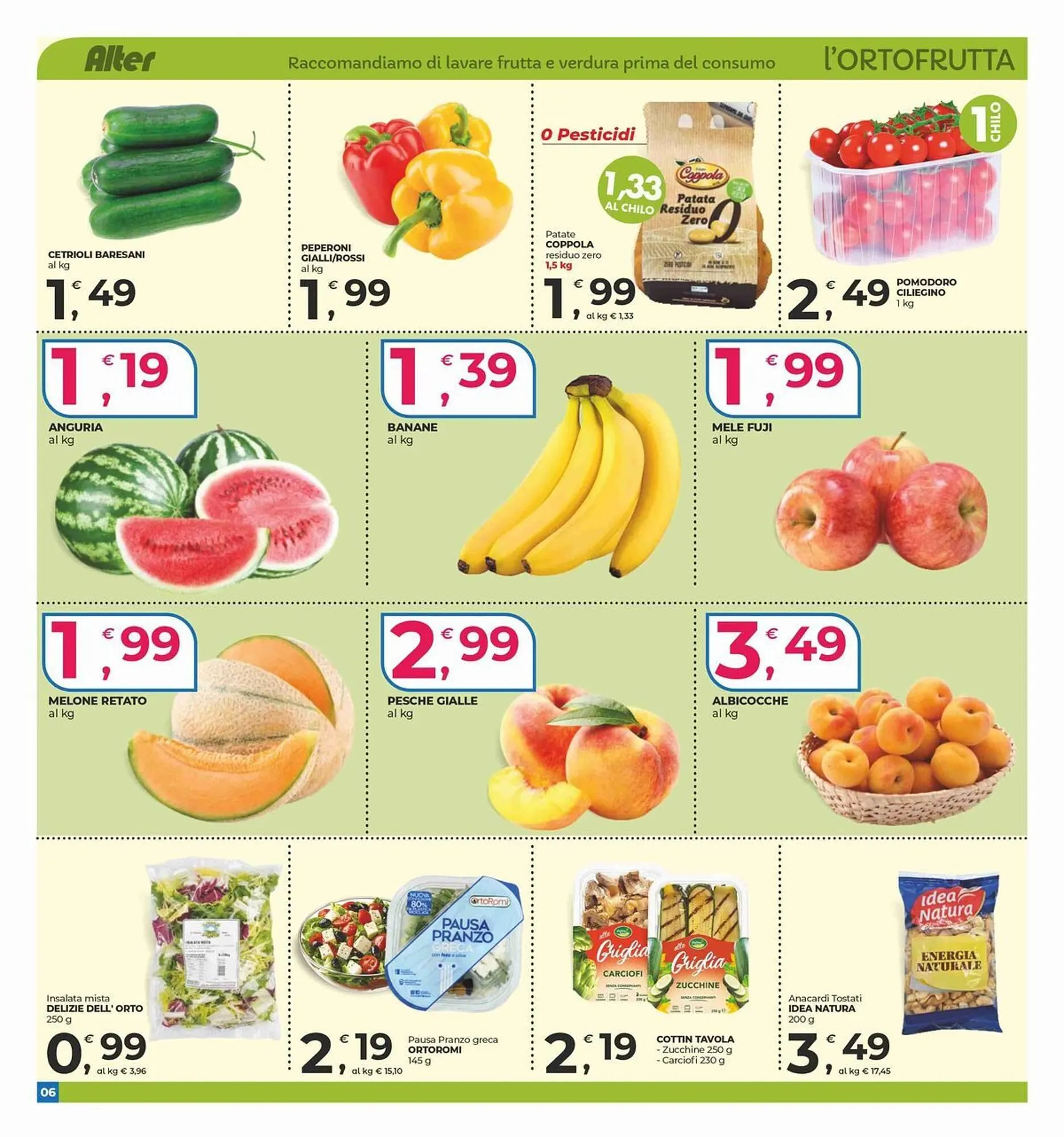 Volantino Alter Discount da 30 maggio a 12 giugno di 2025 - Pagina del volantino 6