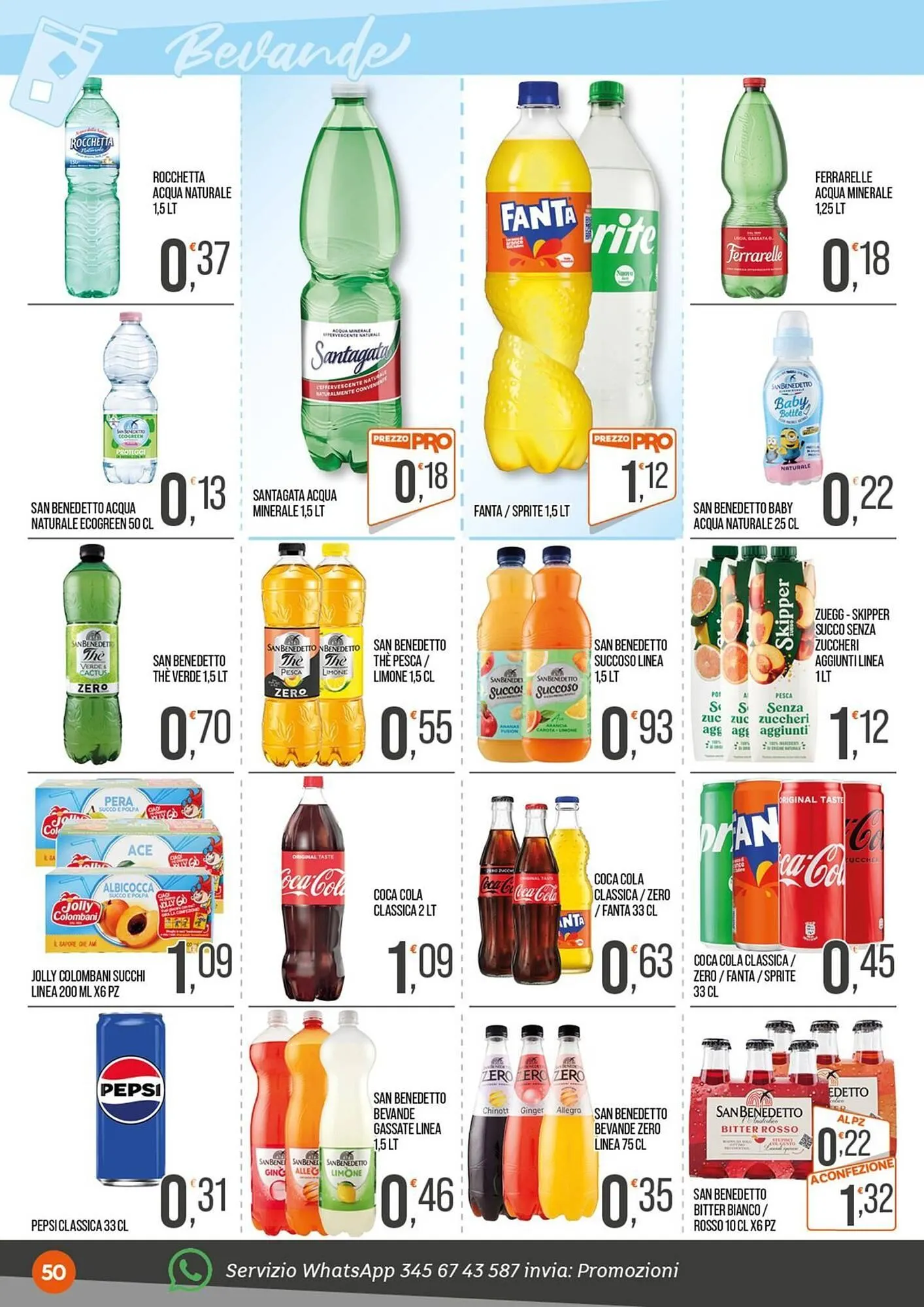 Volantino Cash pro da 1 dicembre a 14 dicembre di 2025 - Pagina del volantino 50