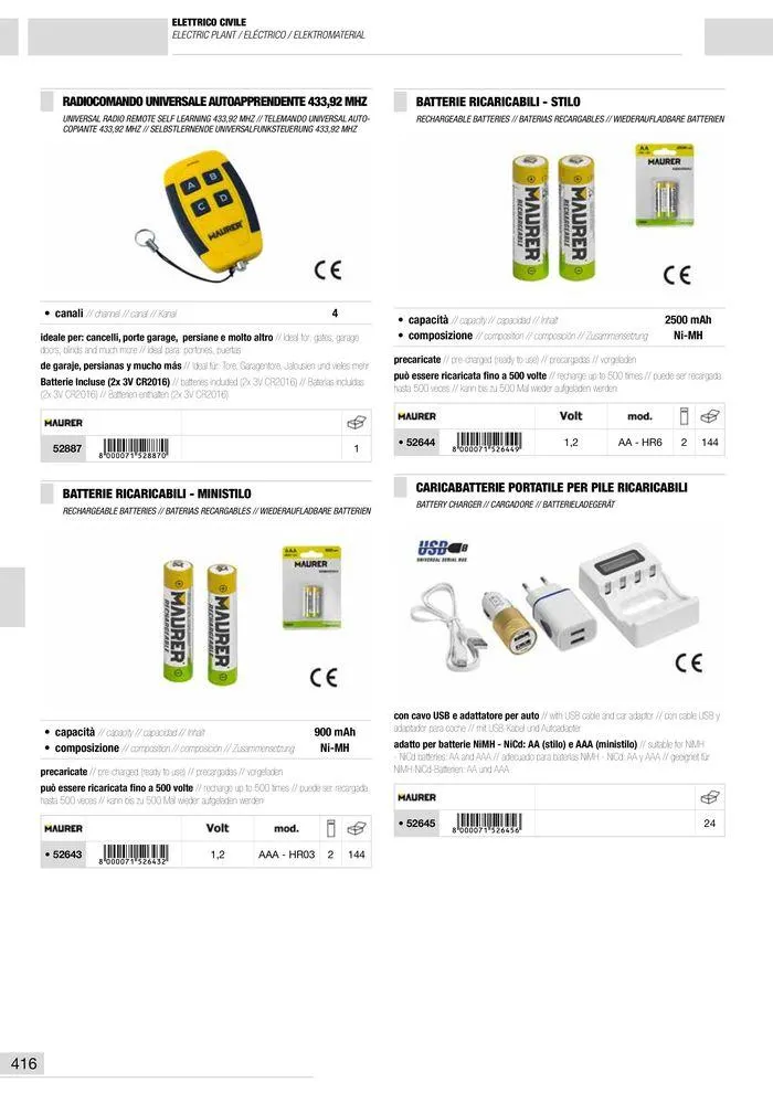 Catalogo Generale da 10 gennaio a 13 maggio di 2025 - Pagina del volantino 417