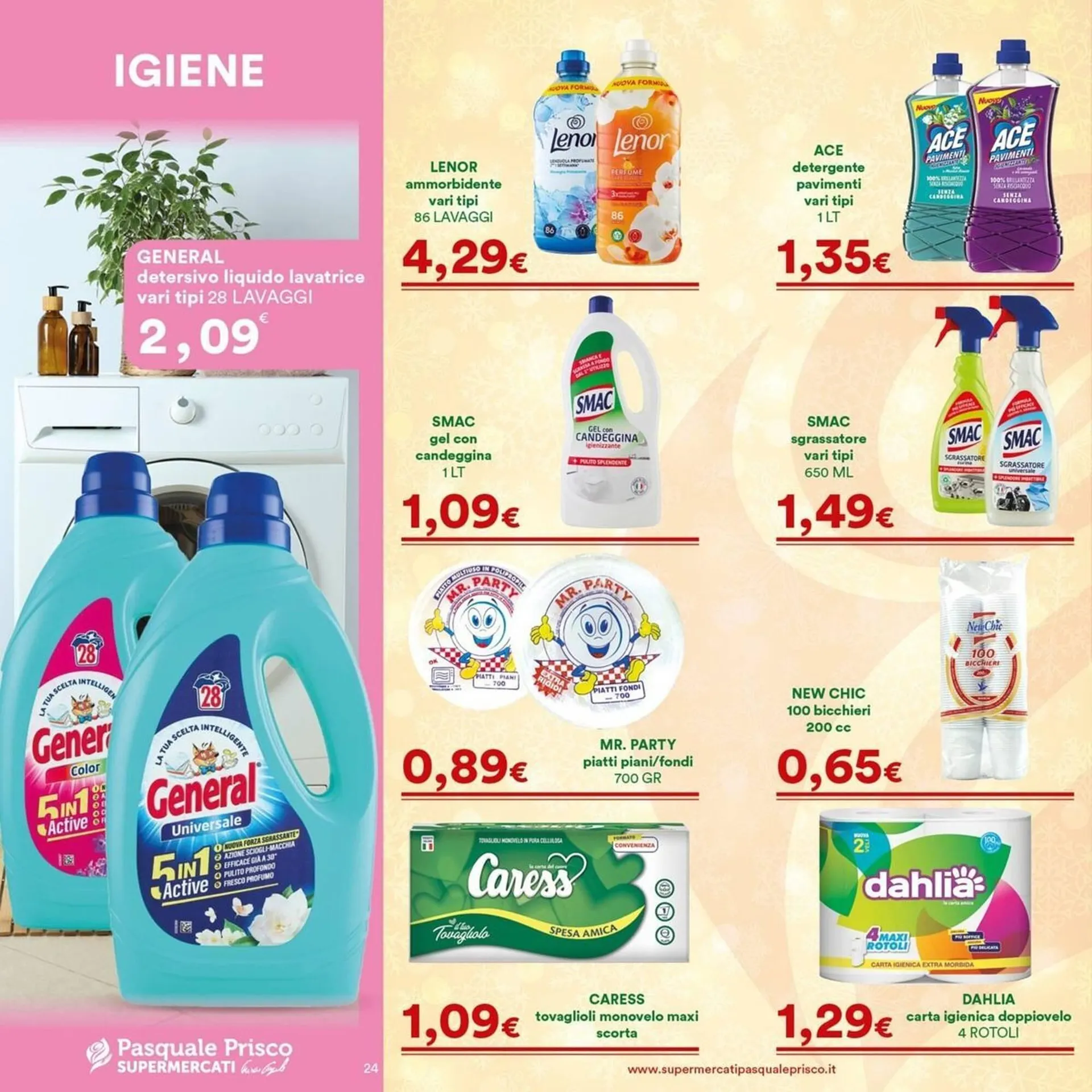 Volantino Supermercati Pasquale Prisco da 5 dicembre a 14 dicembre di 2025 - Pagina del volantino 12