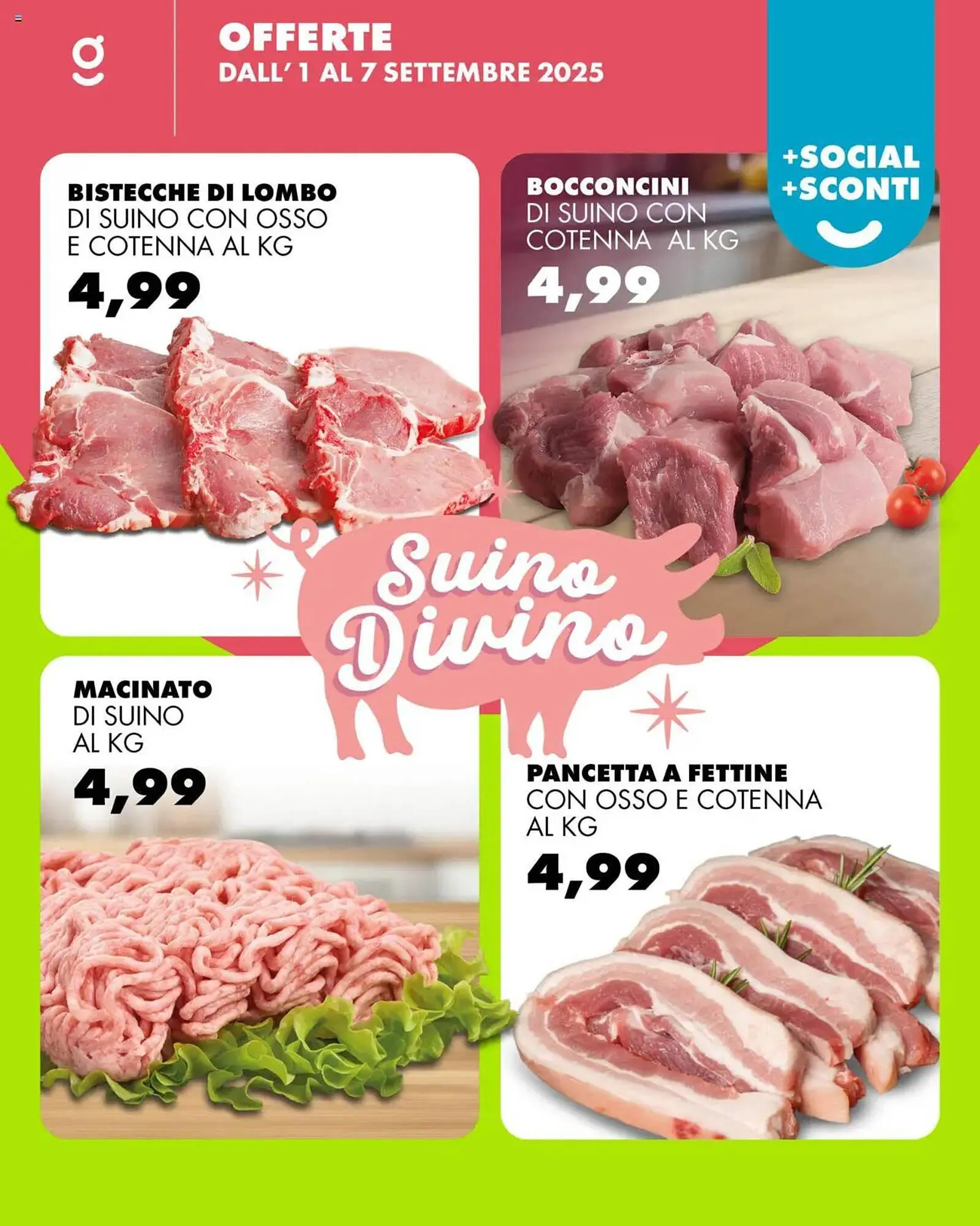 Volantino Gecop da 1 settembre a 7 settembre di 2025 - Pagina del volantino 7