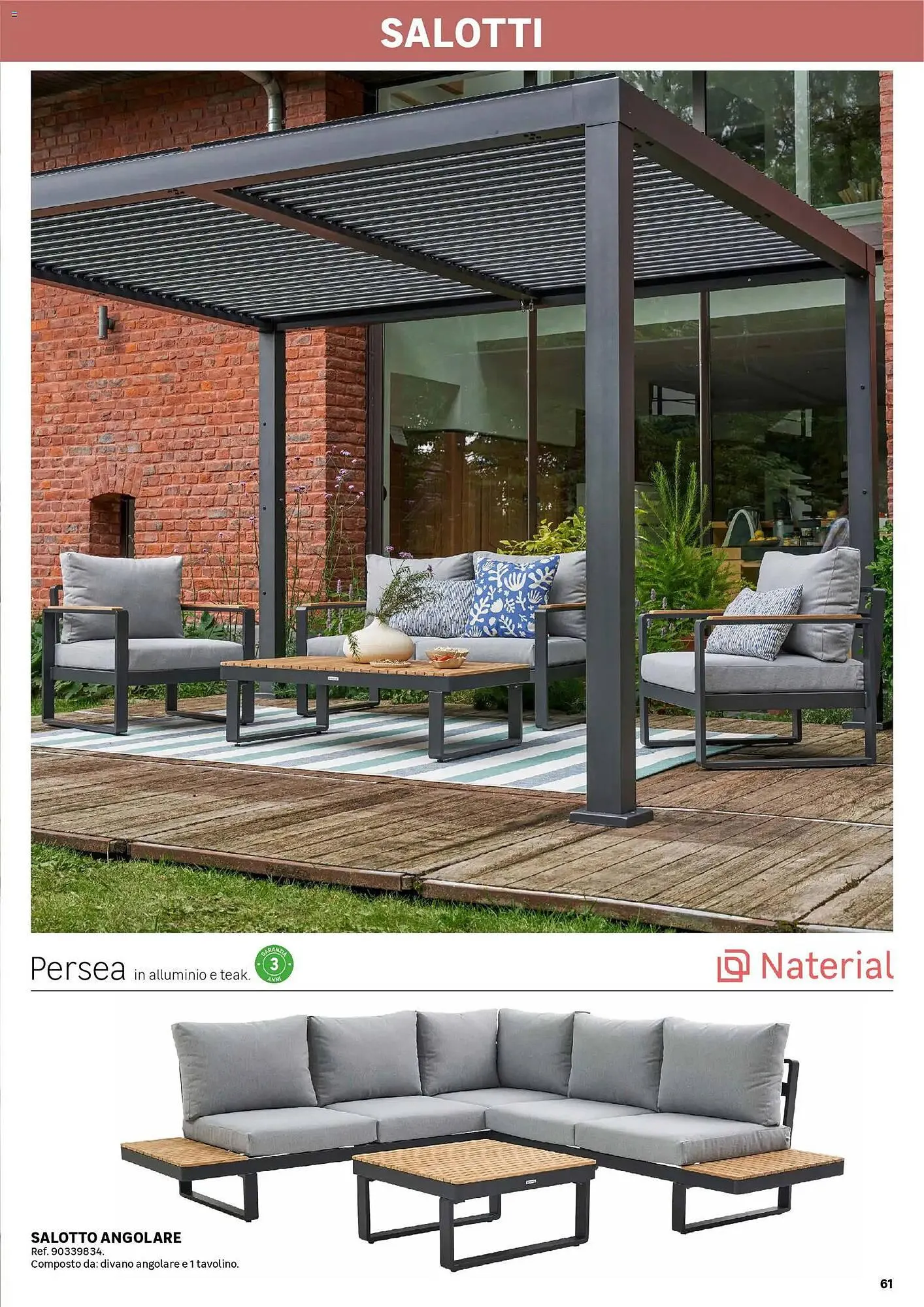 Volantino Leroy Merlin da 1 aprile a 31 agosto di 2026 - Pagina del volantino 61