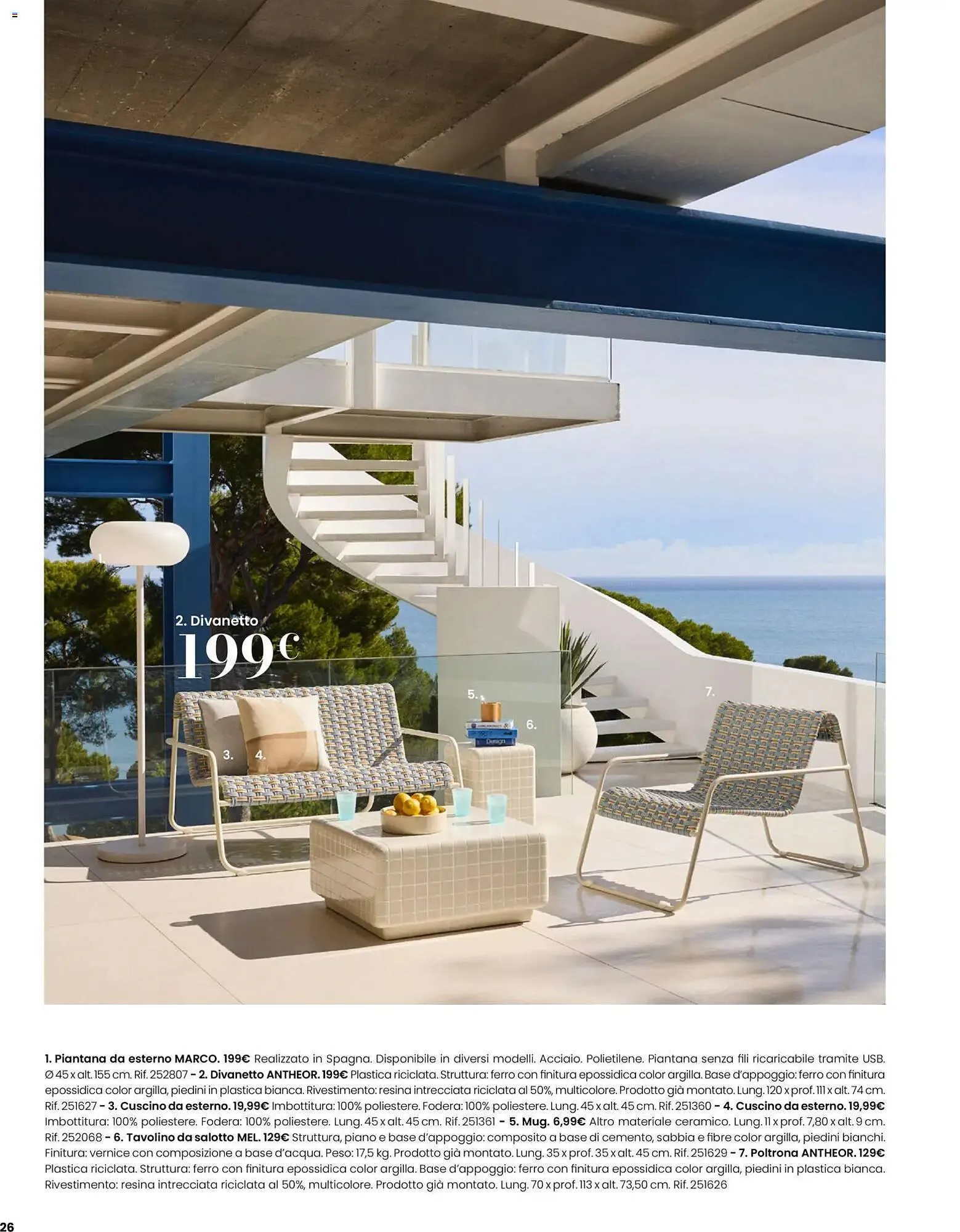 Volantino Maisons du Monde da 12 marzo a 30 settembre di 2026 - Pagina del volantino 26