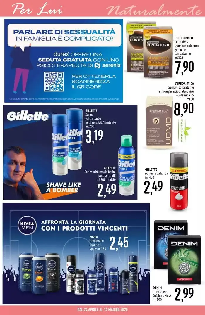 Naturalmente bella da 25 aprile a 14 maggio di 2025 - Pagina del volantino 18